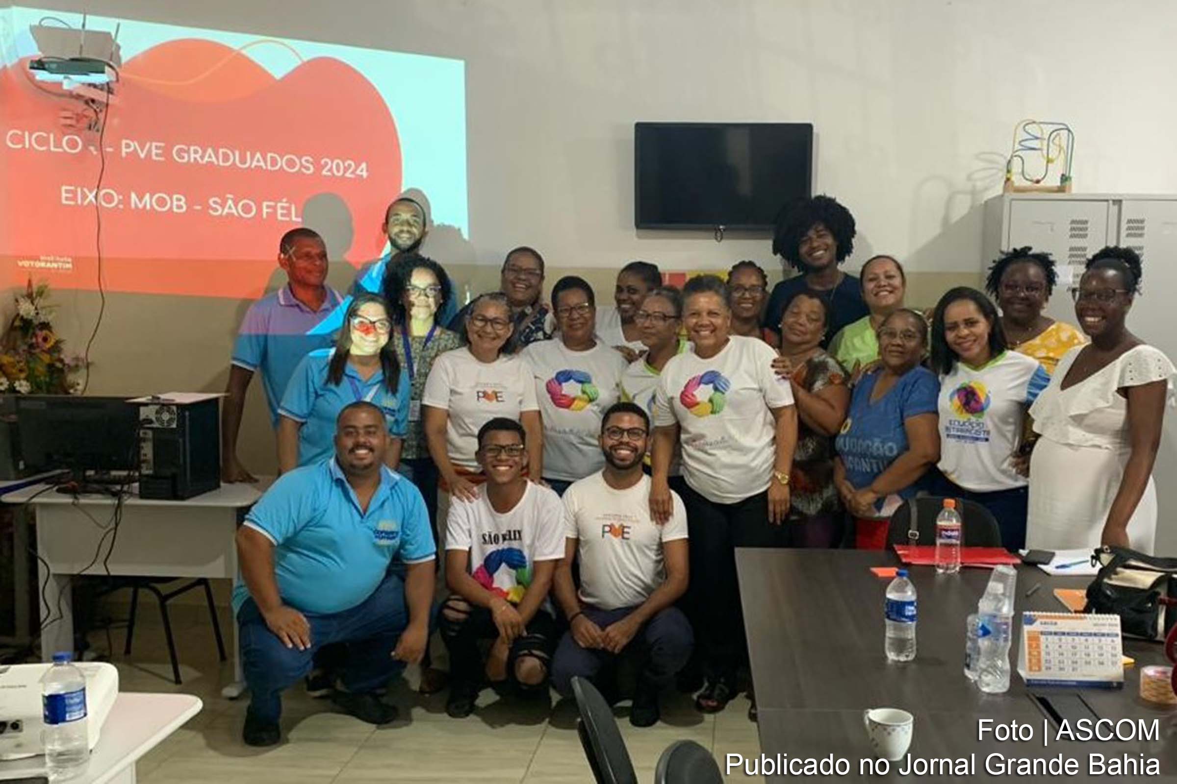 Programa Parceria pela Valorização da Educação fortalece ensino público no Recôncavo Baiano