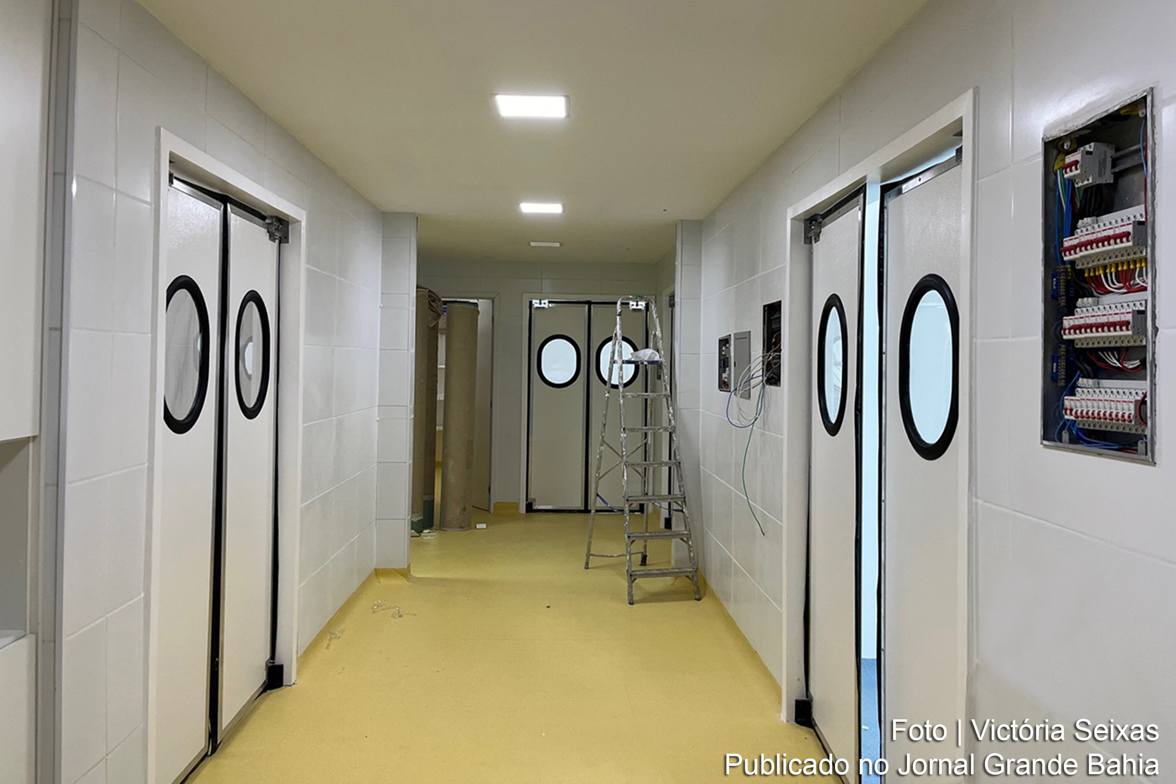 Hospital da Mulher de Feira de Santana avança na modernização do centro cirúrgico com investimento de R$ 1,2 milhão