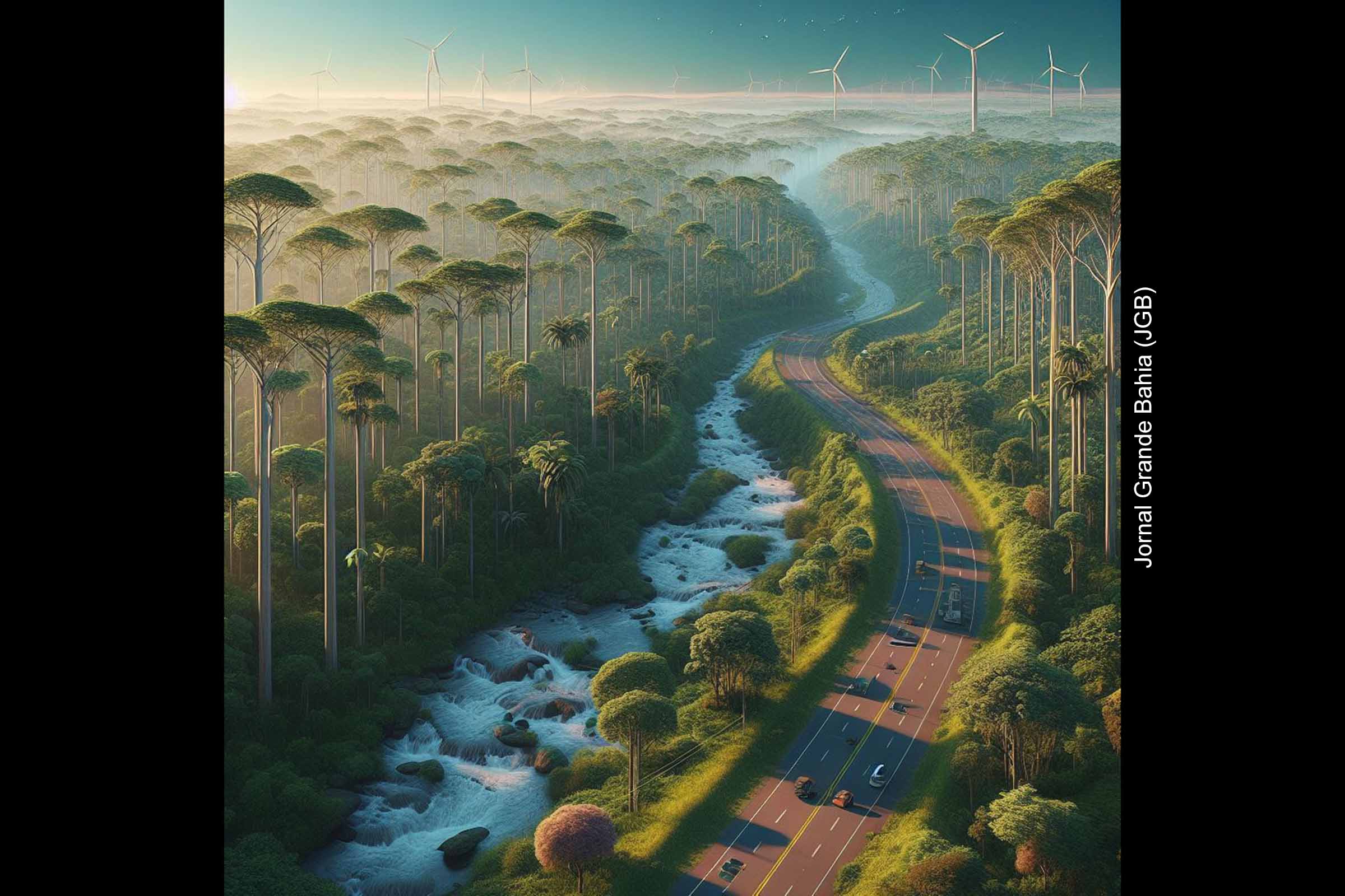 Revitalização da BR-367 na Bahia impulsiona escoamento da produção de eucalipto no estado