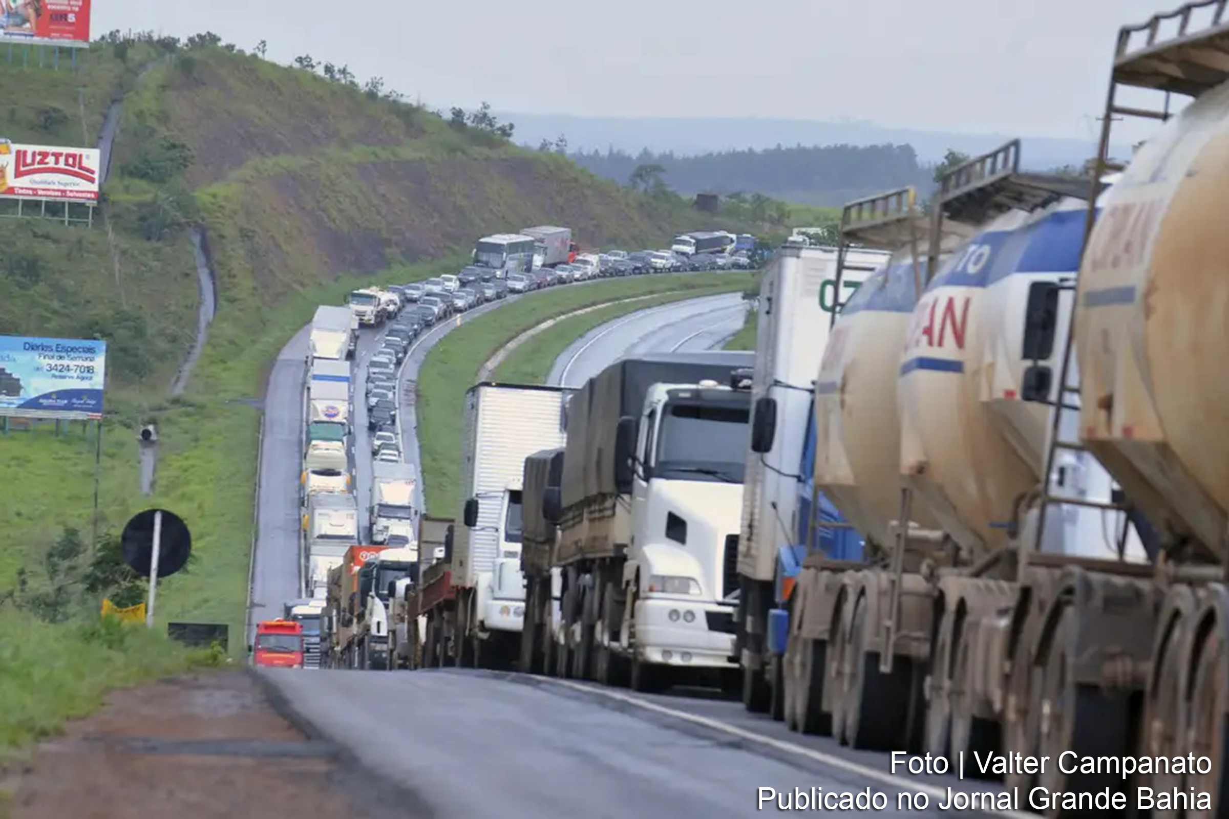 A nova Política Nacional estabelece a obrigatoriedade de pontos de parada e descanso em estradas federais a partir de 2025.