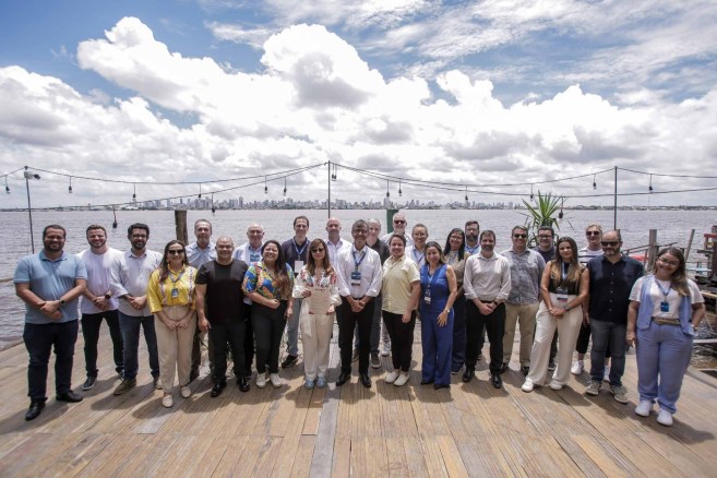 Secretários estaduais de Comunicação reunidos em Belém, Pará, firmam compromisso contra as fake news.