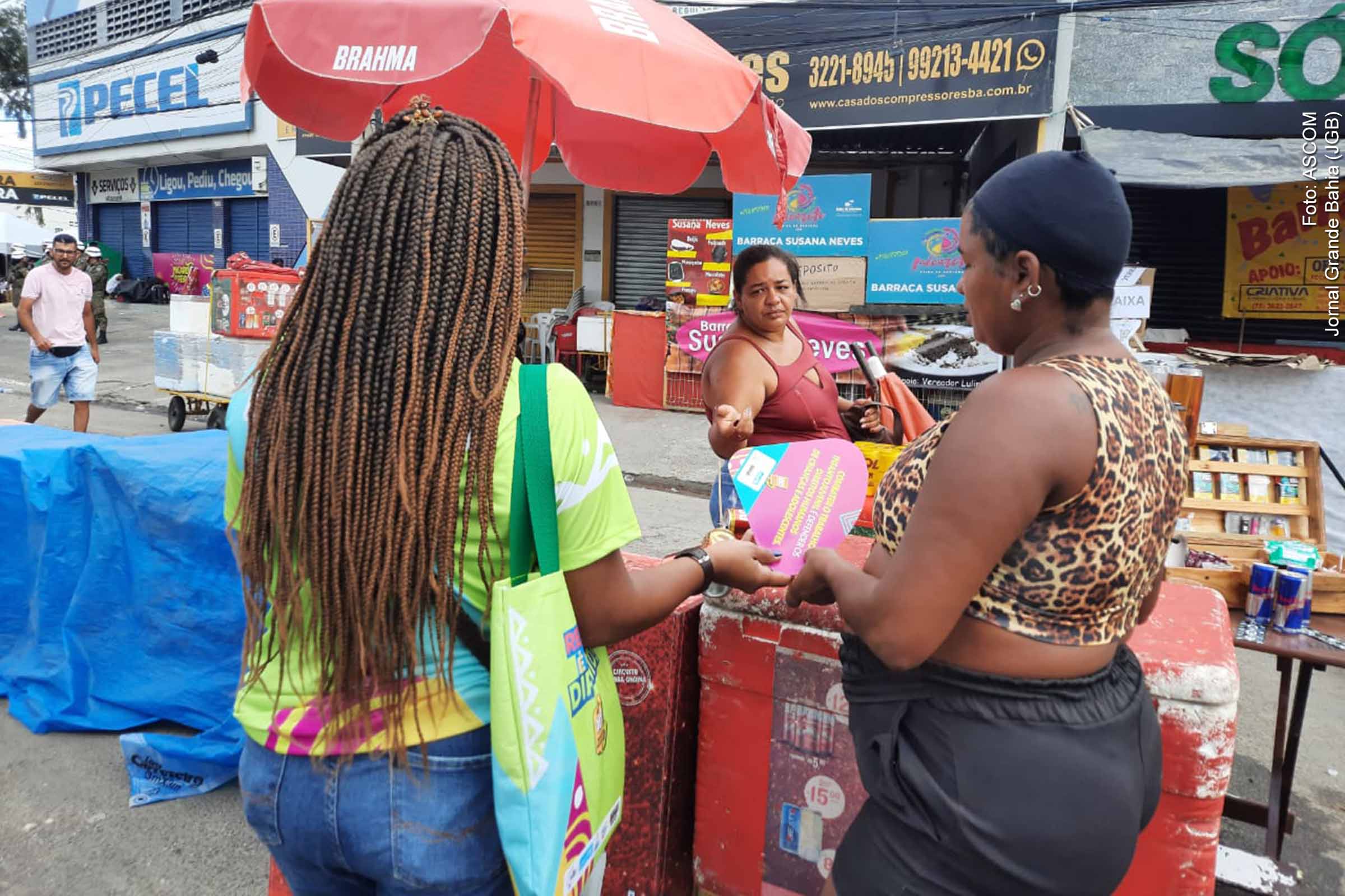 Trabalho infantil e violência contra crianças predominam em balanço parcial da Micareta 2024 de Feira de Santana.