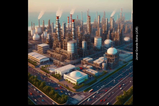 Unidades da Refinaria de Mataripe enfrentam paralisação.