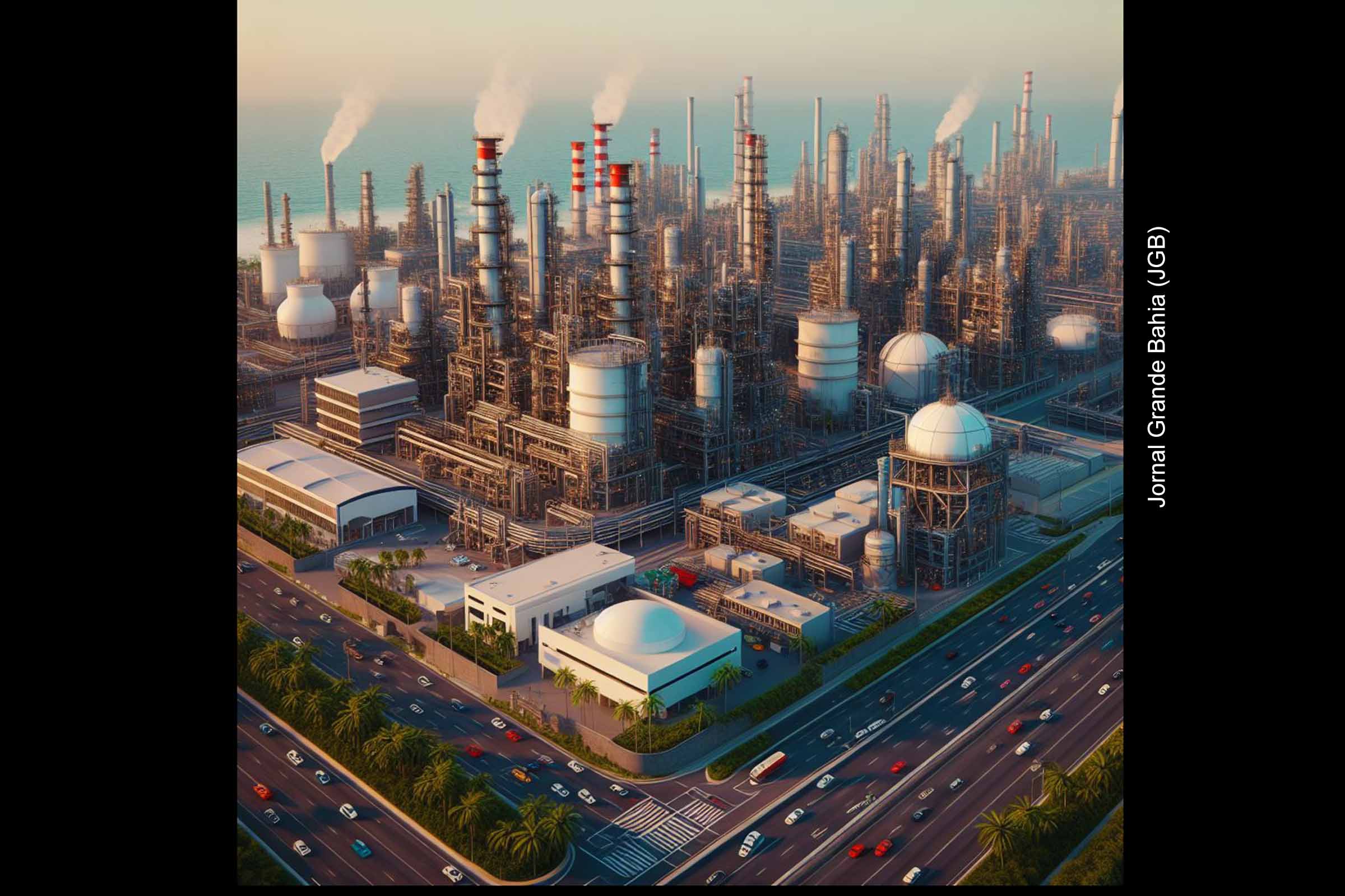 Unidades da Refinaria de Mataripe enfrentam paralisação.