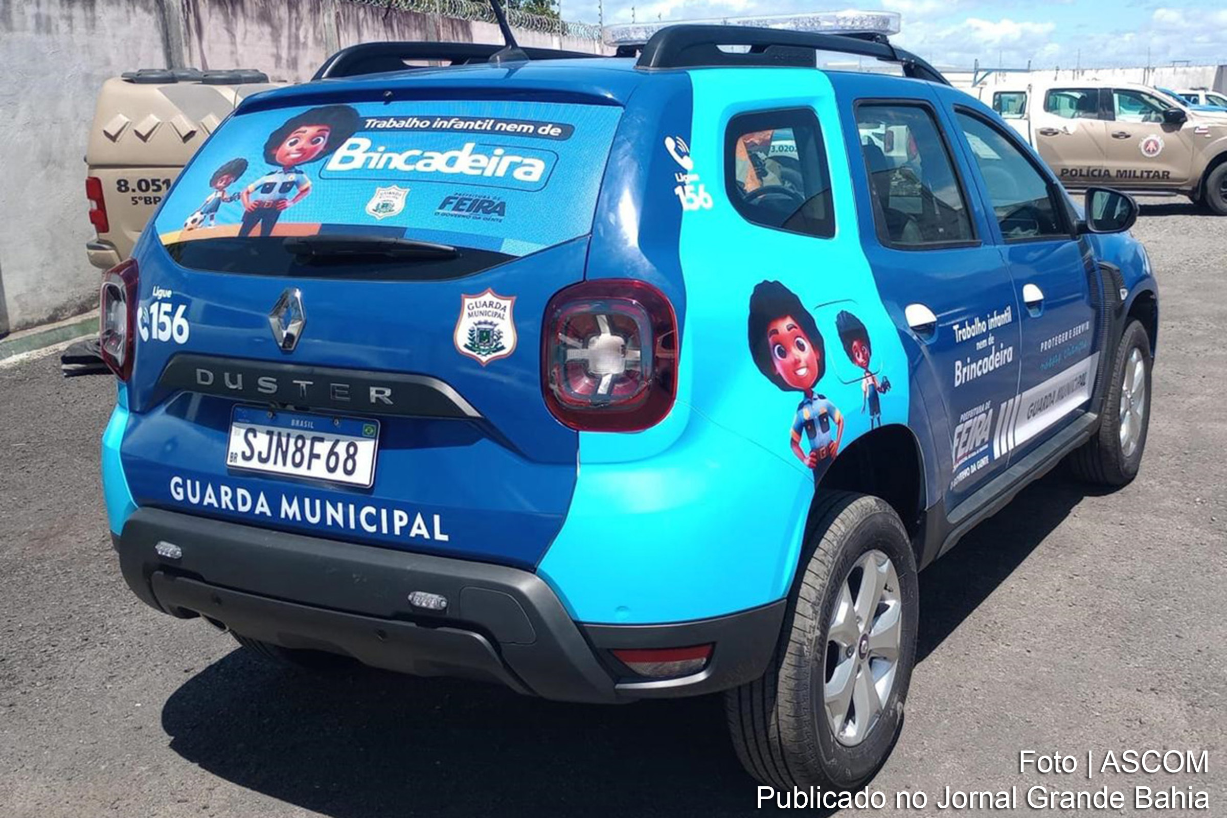 Guardas municipais especializados e Conselho Tutelar se unem para proteger crianças e adolescentes durante a Micareta 2024.