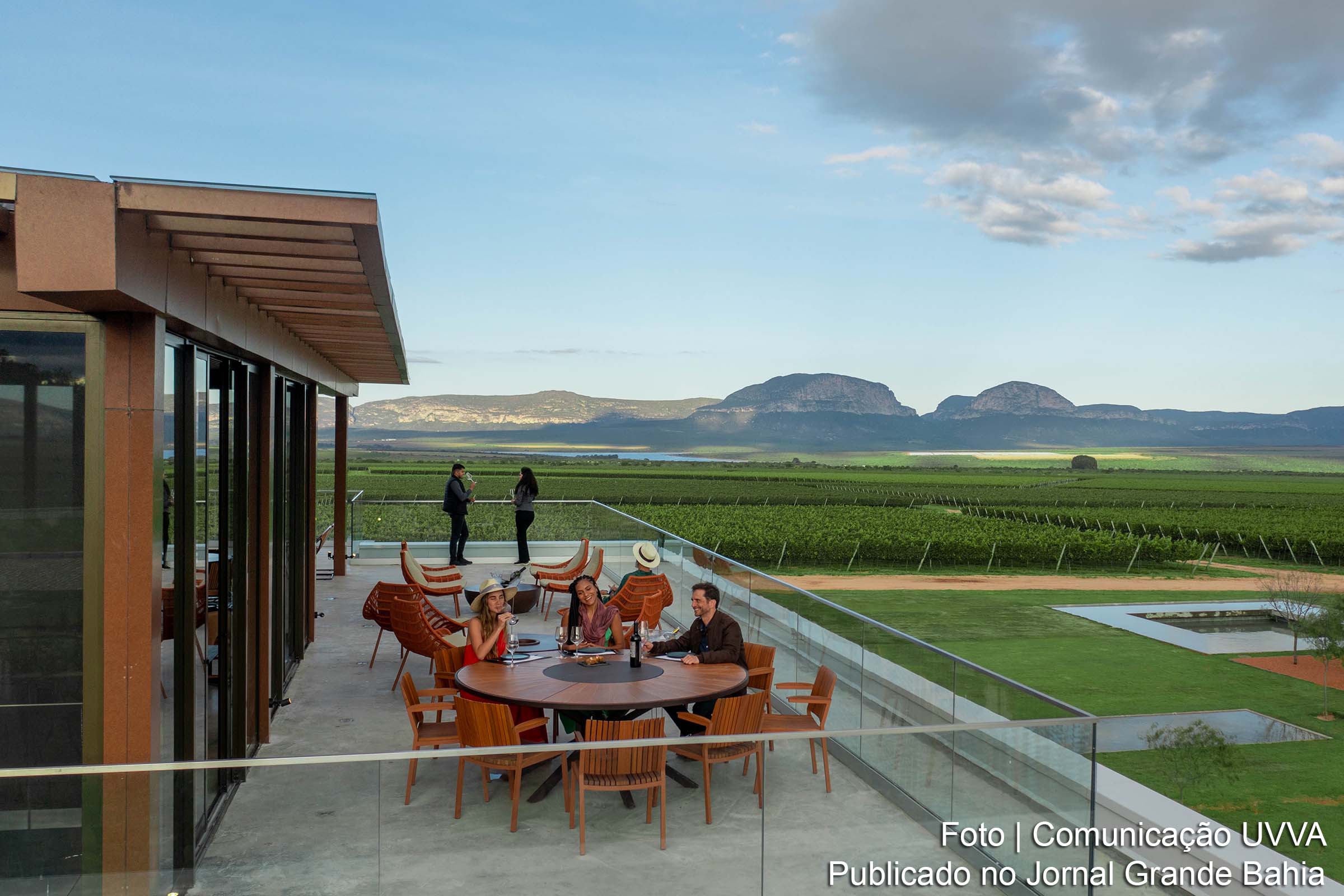 Premiações internacionais colocam a vinícola UVVA, na Chapada Diamantina, em destaque no mundo do vinho.
