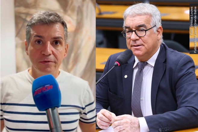Yuri Guimarães, presidente do PP de Feira de Santana, declara apoio da legenda ao deputado Zé Neto para prefeito nas Eleições de 2024, consolidando aliança política com o governador Jerônimo Rodrigues.