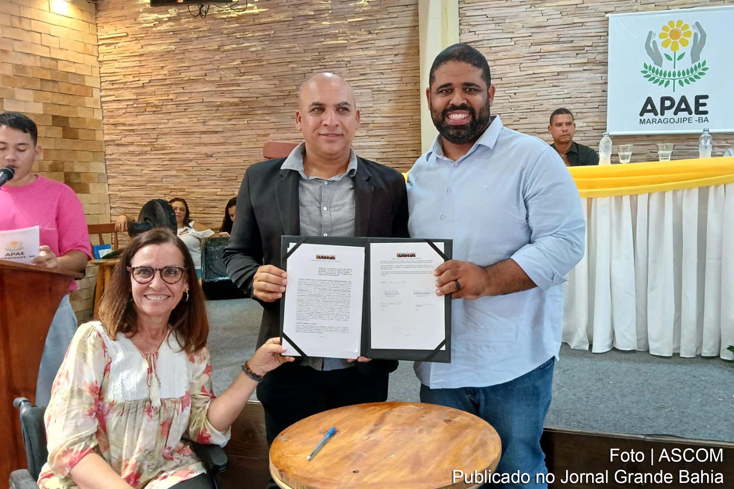 Apae de Maragogipe fortalece assistência a pessoas com deficiência com novo termo de colaboração