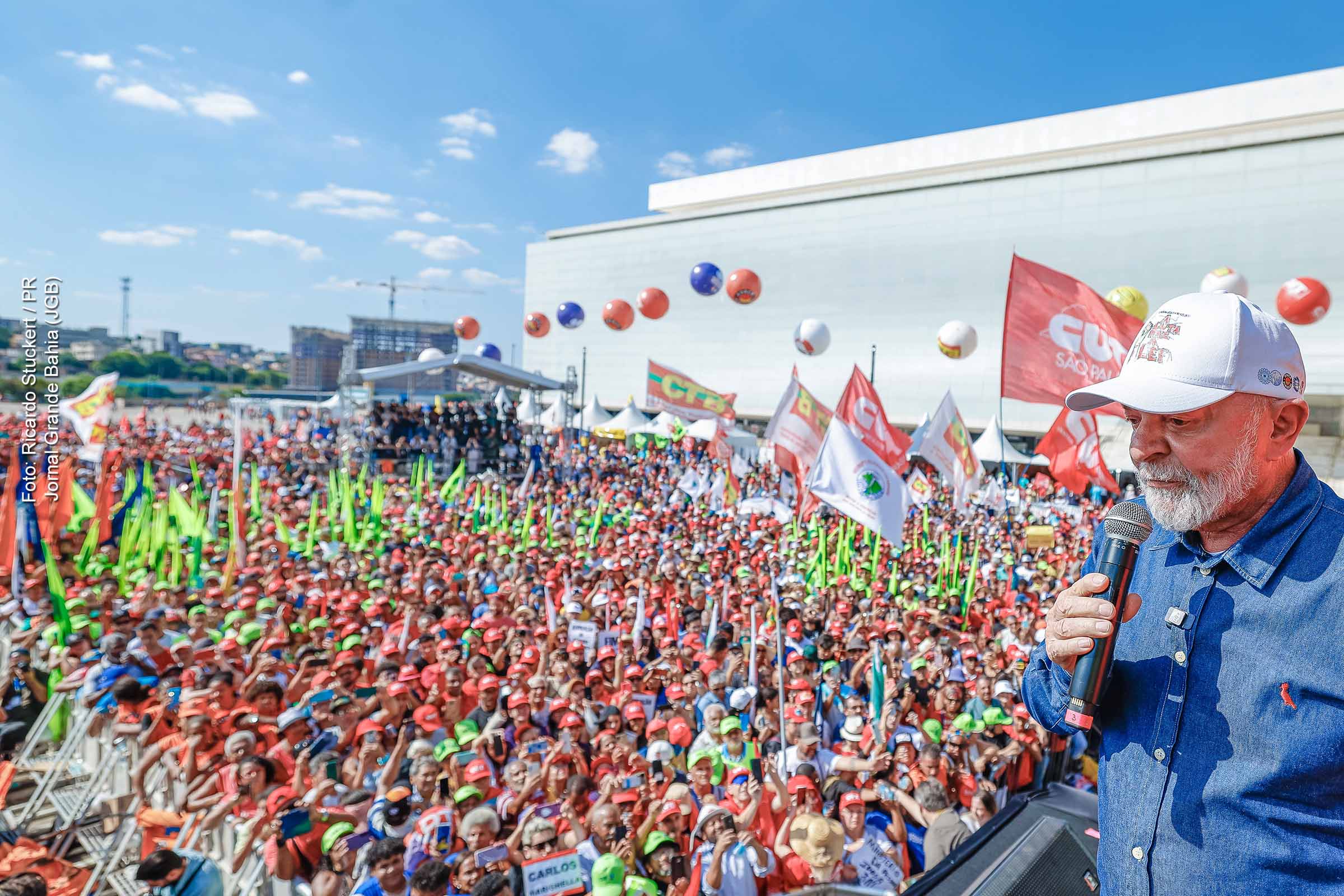 O Brasil de Lula sempre foi um sindicato | Por Luiz Holanda