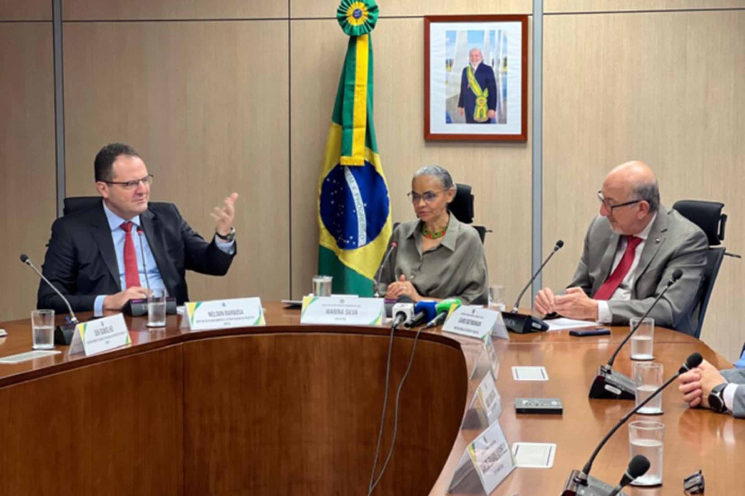 BNDES assina acordos com SFB e BID para projetos de concessão de florestas