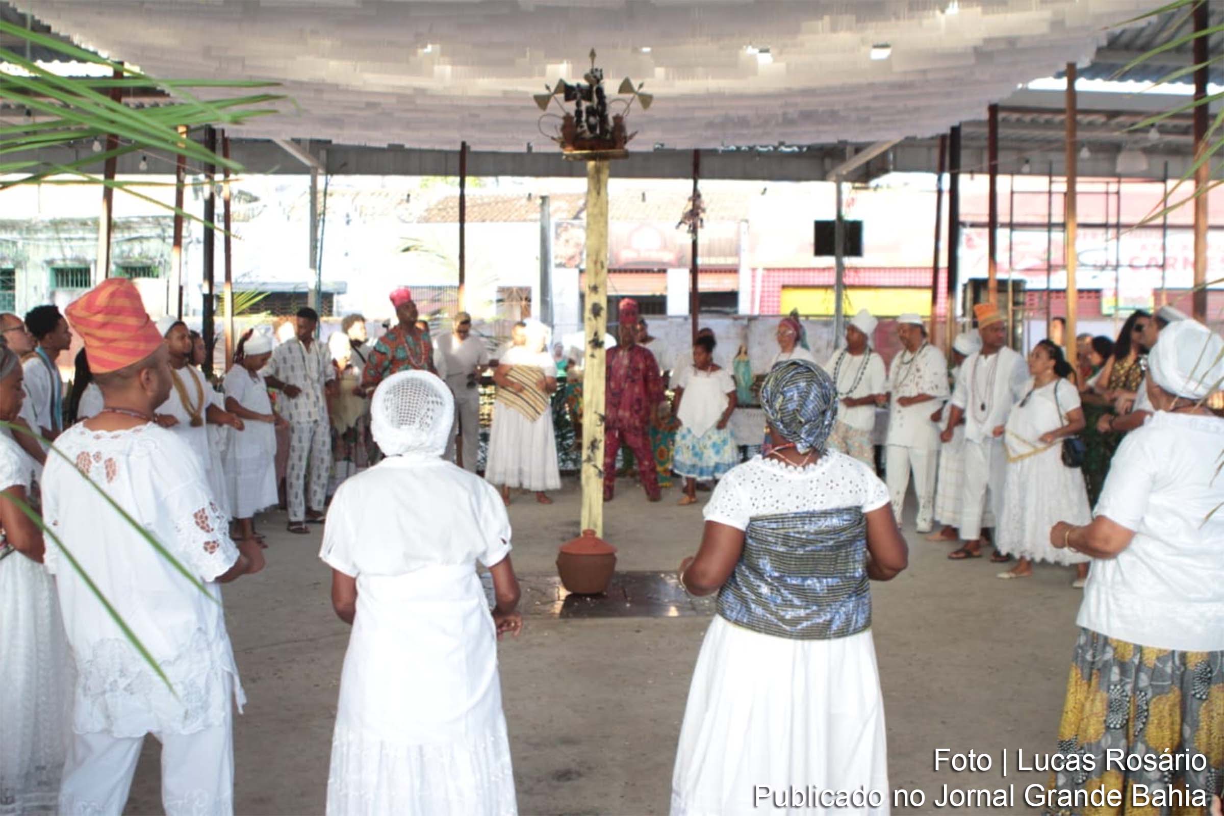 Santo Amaro: Evento Bembé do Mercado mostra força do afroturismo baiano