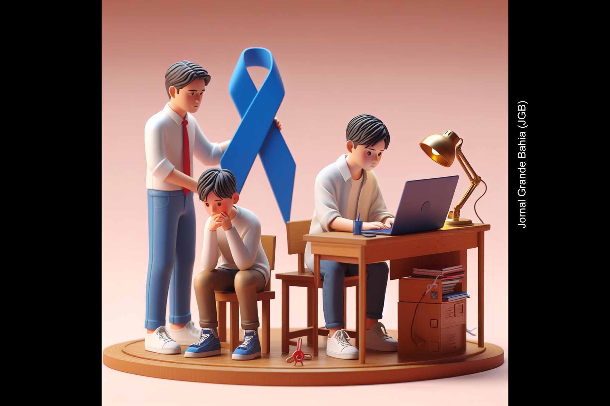 Campanha contra o Abuso e Exploração Sexual de Crianças e Adolescentes.