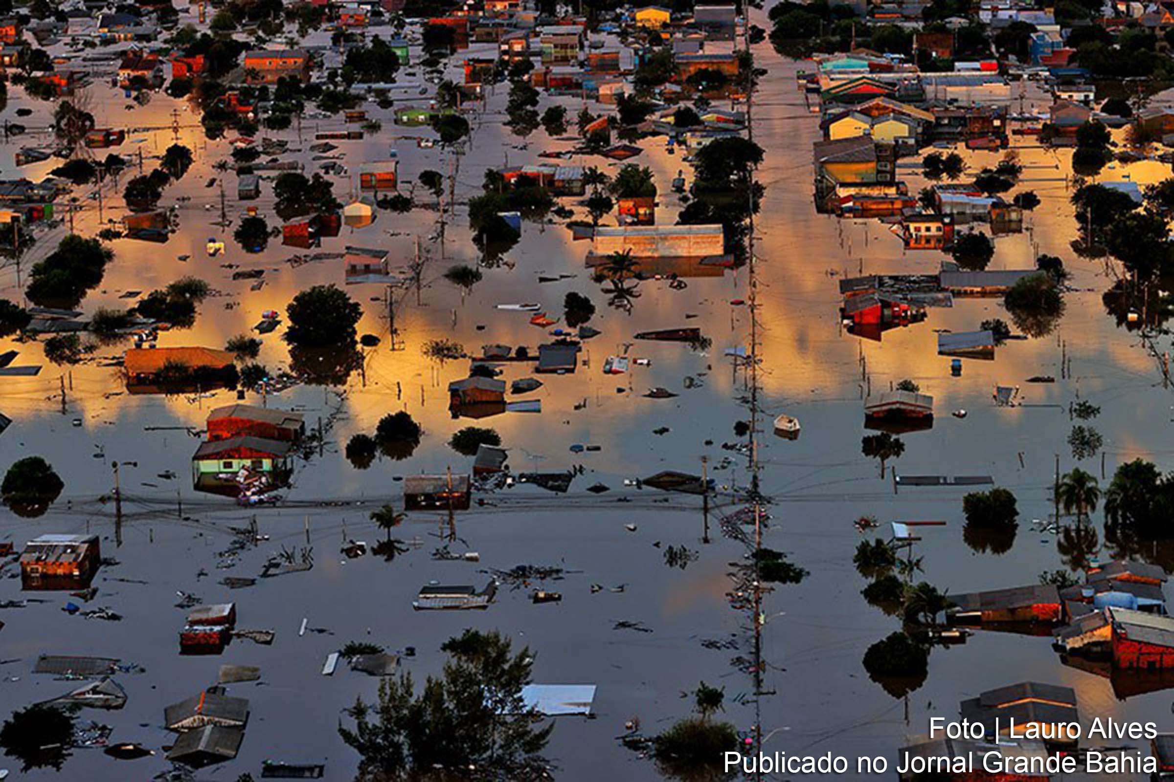 Municípios brasileiros enfrentam riscos elevados devido à baixa capacidade adaptativa para desastres naturais, aponta estudo
