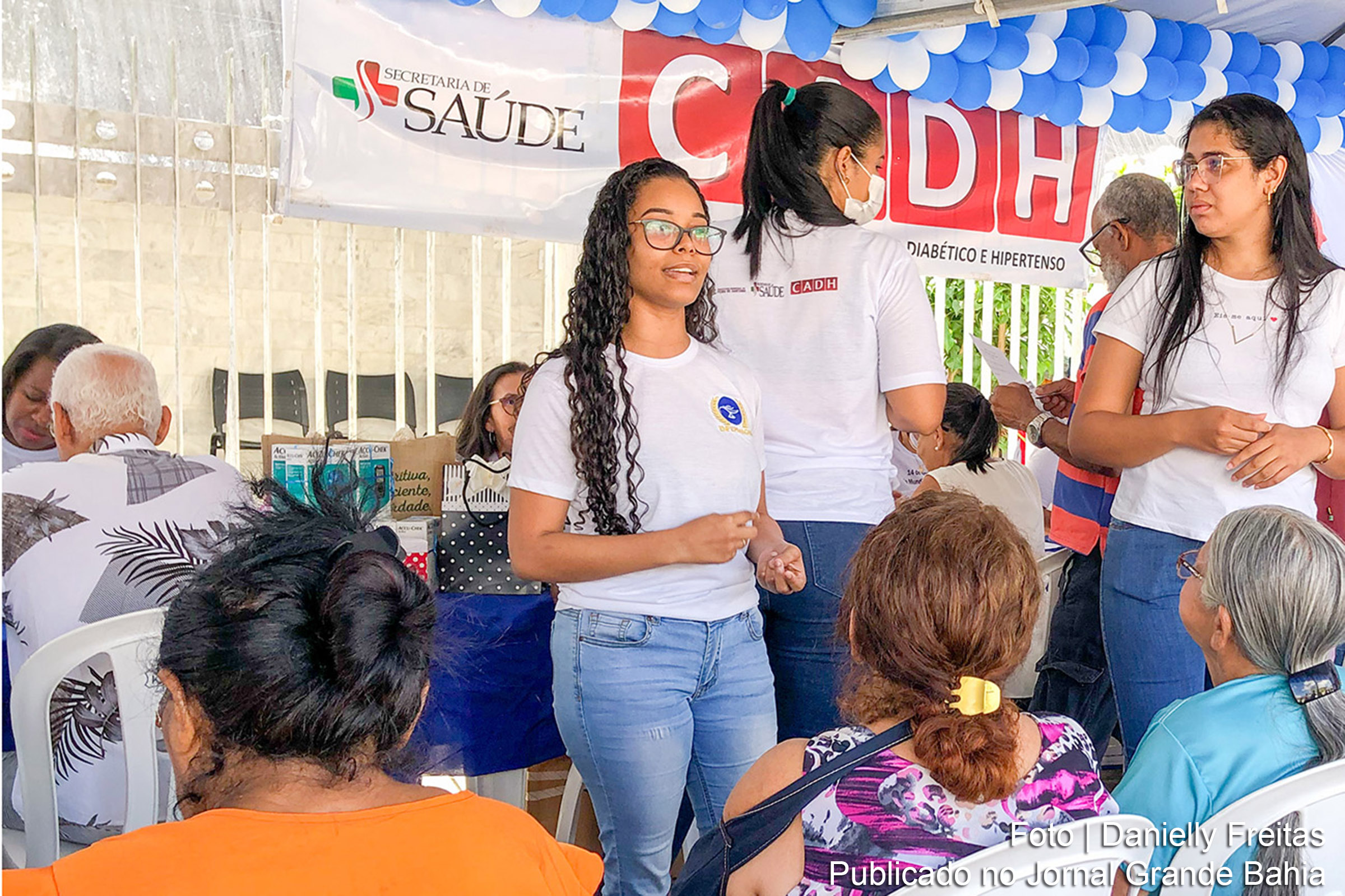 Centro de Atendimento aos Diabéticos e Hipertensos (CADH) de Feira de Santana atende cerca de 3 mil pacientes.