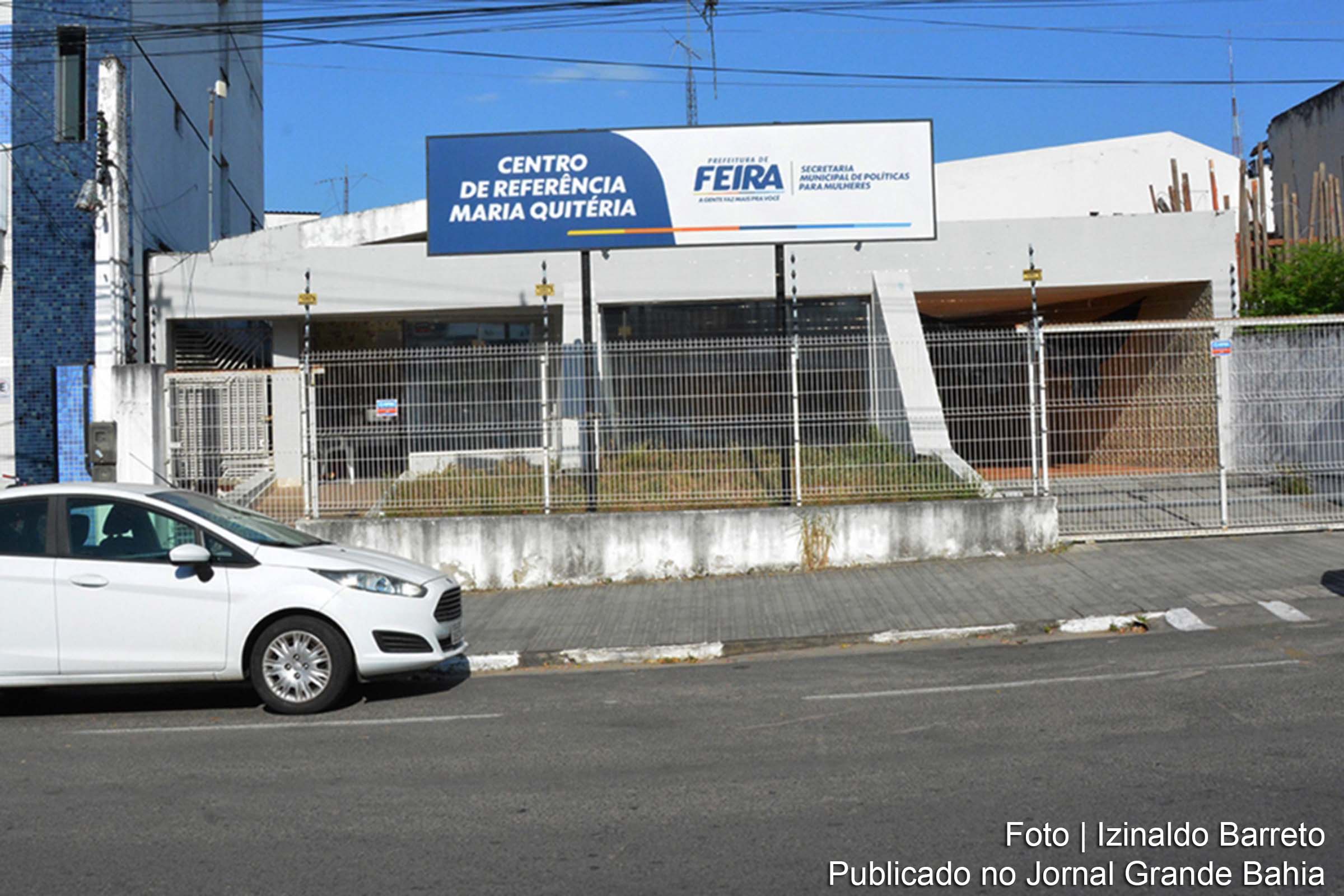 O Centro de Referência Maria Quitéria (CRMQ) será beneficiado com investimento para aprimorar sua estrutura e atendimento às mulheres em situação de vulnerabilidade.