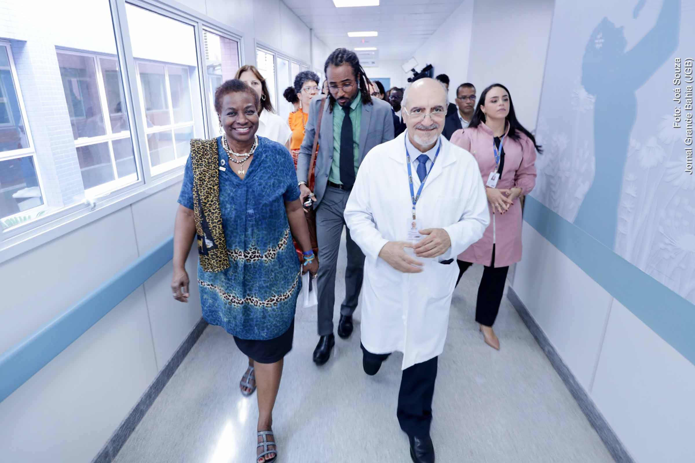 Inauguração do Centro de Referência em Planejamento Reprodutivo na Maternidade Maria da Conceição de Jesus, em Salvador, promove acesso a métodos contraceptivos de longa permanência.