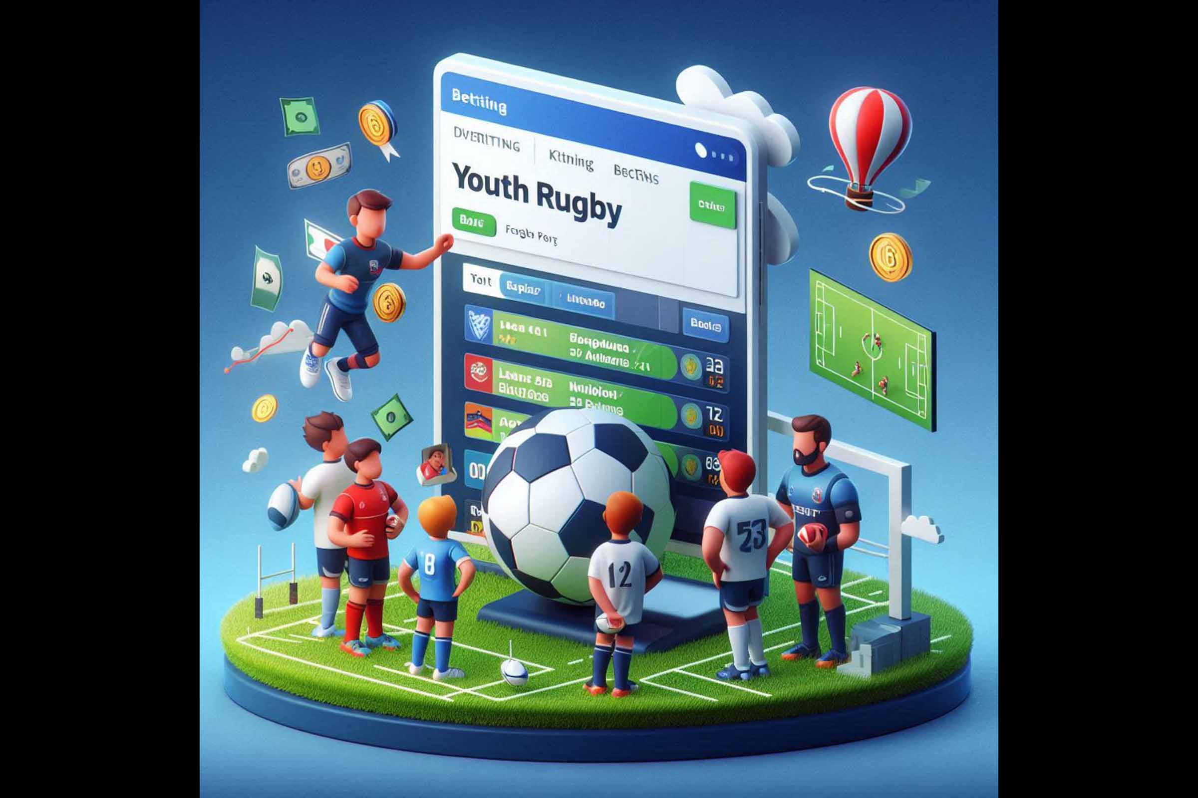 Como apostar em jogos de Rugby Juvenil