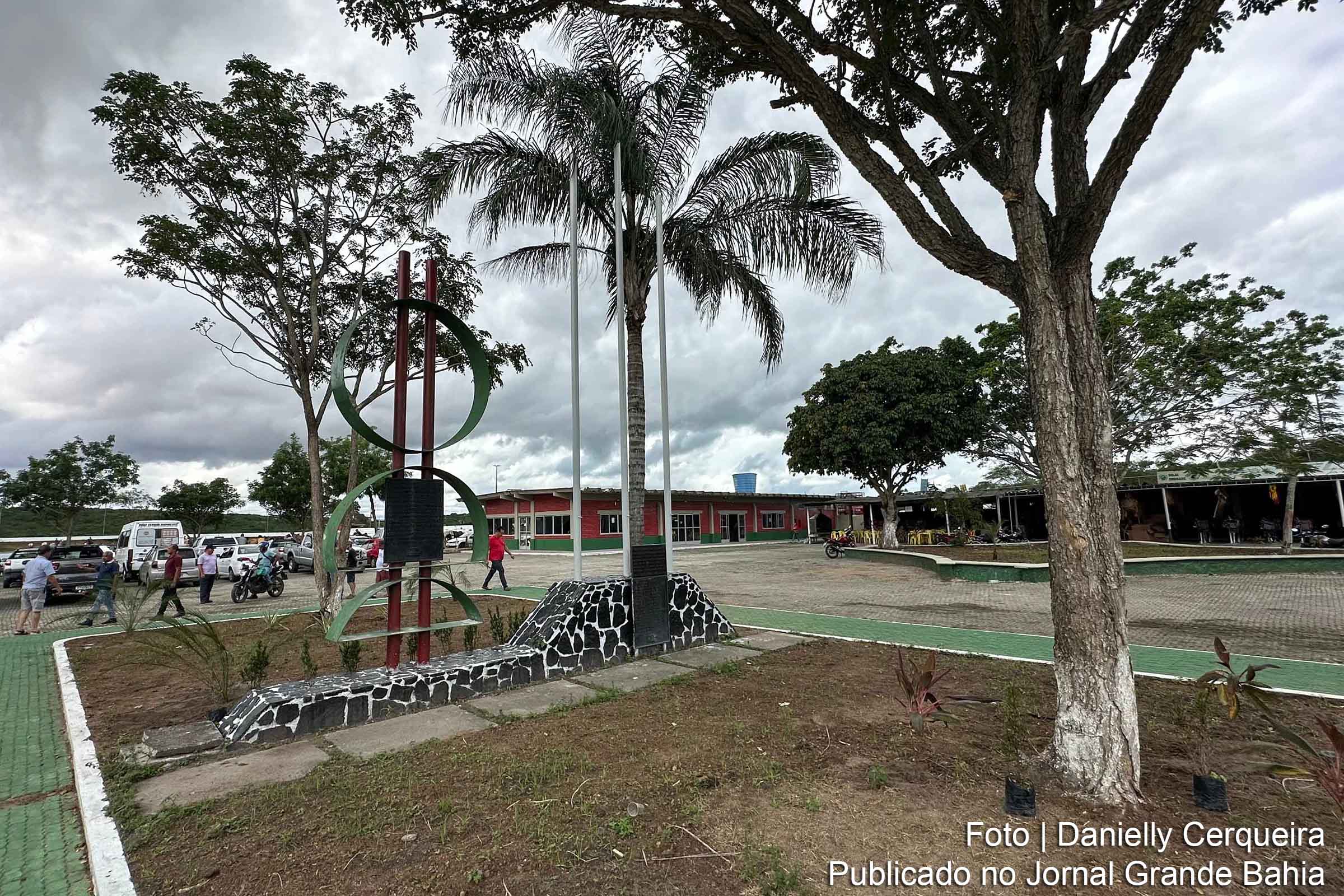 Obras no Complexo Campo do Gado Novo visam recuperar estrutura e fomentar o agronegócio em Feira de Santana.