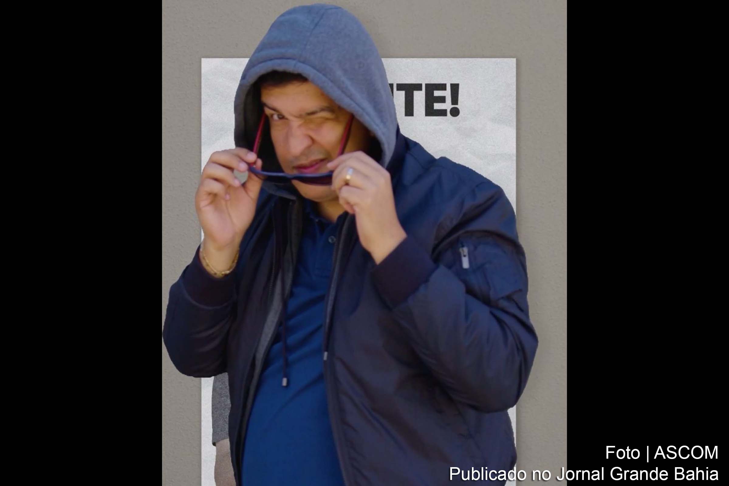 Pré-candidato a prefeito de Barreiras, Danilo Henrique, aposta em linguagem jovem e recursos de Inteligência Artificial para convidar eleitores para seu lançamento.