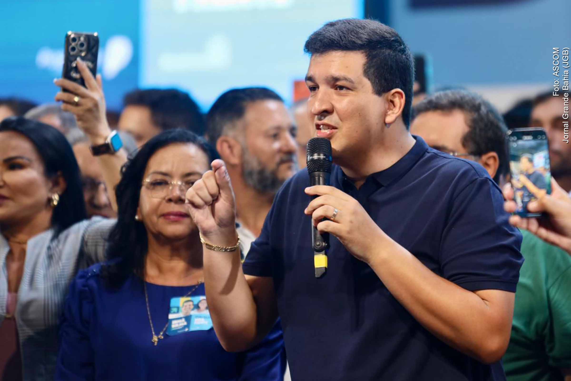 Danilo Henrique (PP), pré-candidato à prefeito de Barreiras nas Eleições 2024.