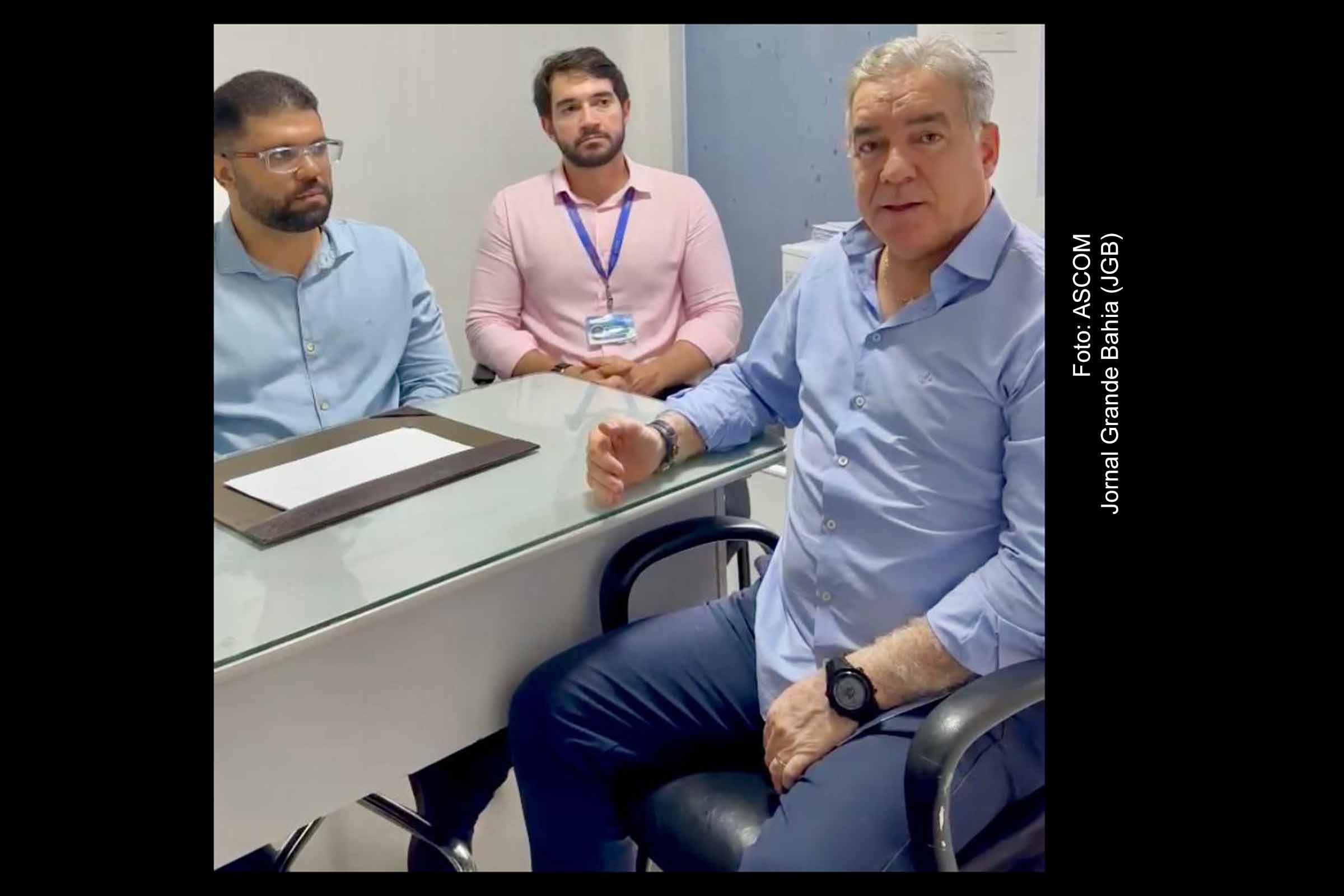 Zé Neto, deputado federal, destina verbas para hospitais em Feira de Santana.