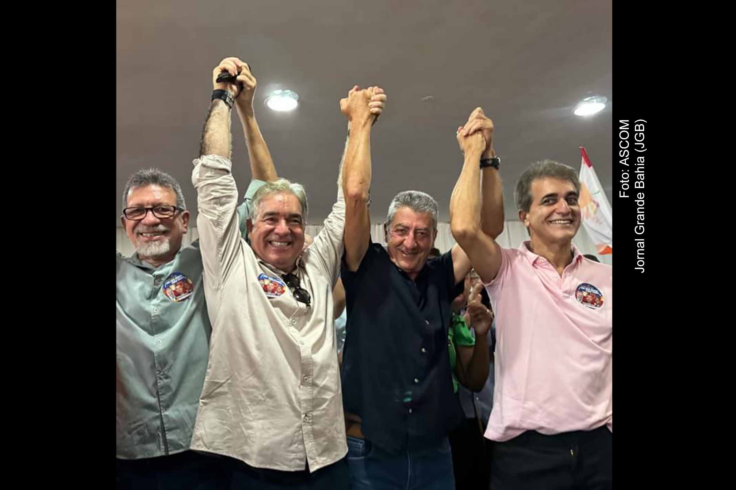 Deputados Zé Neto e Robinson Almeida destacam capacidade do ex-gestor e parcerias com Lula e Jerônimo Rodrigues.