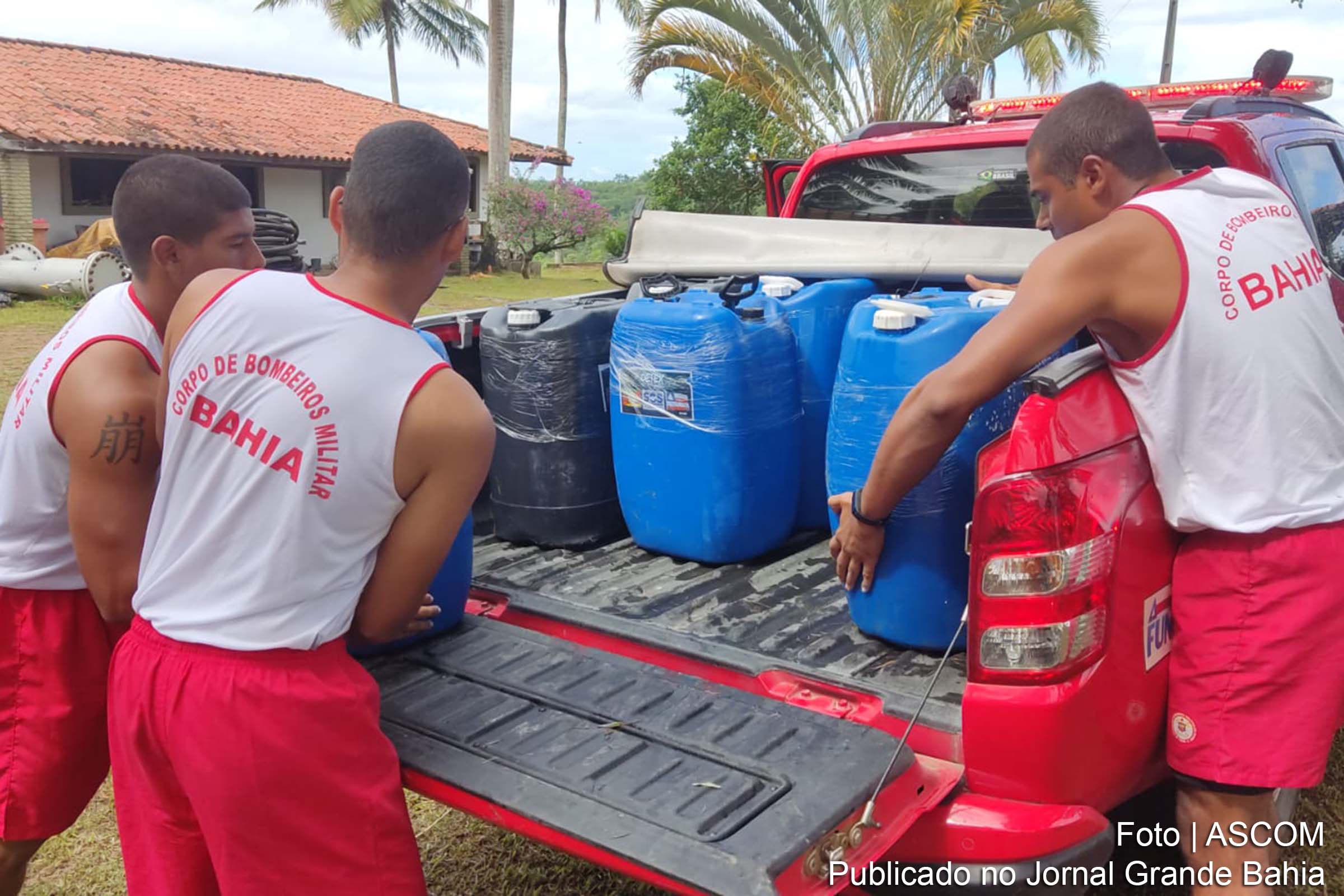 Em resposta à crise enfrentada pelo Rio Grande do Sul, empresa baiana de limpeza química realiza doação de detergente.
