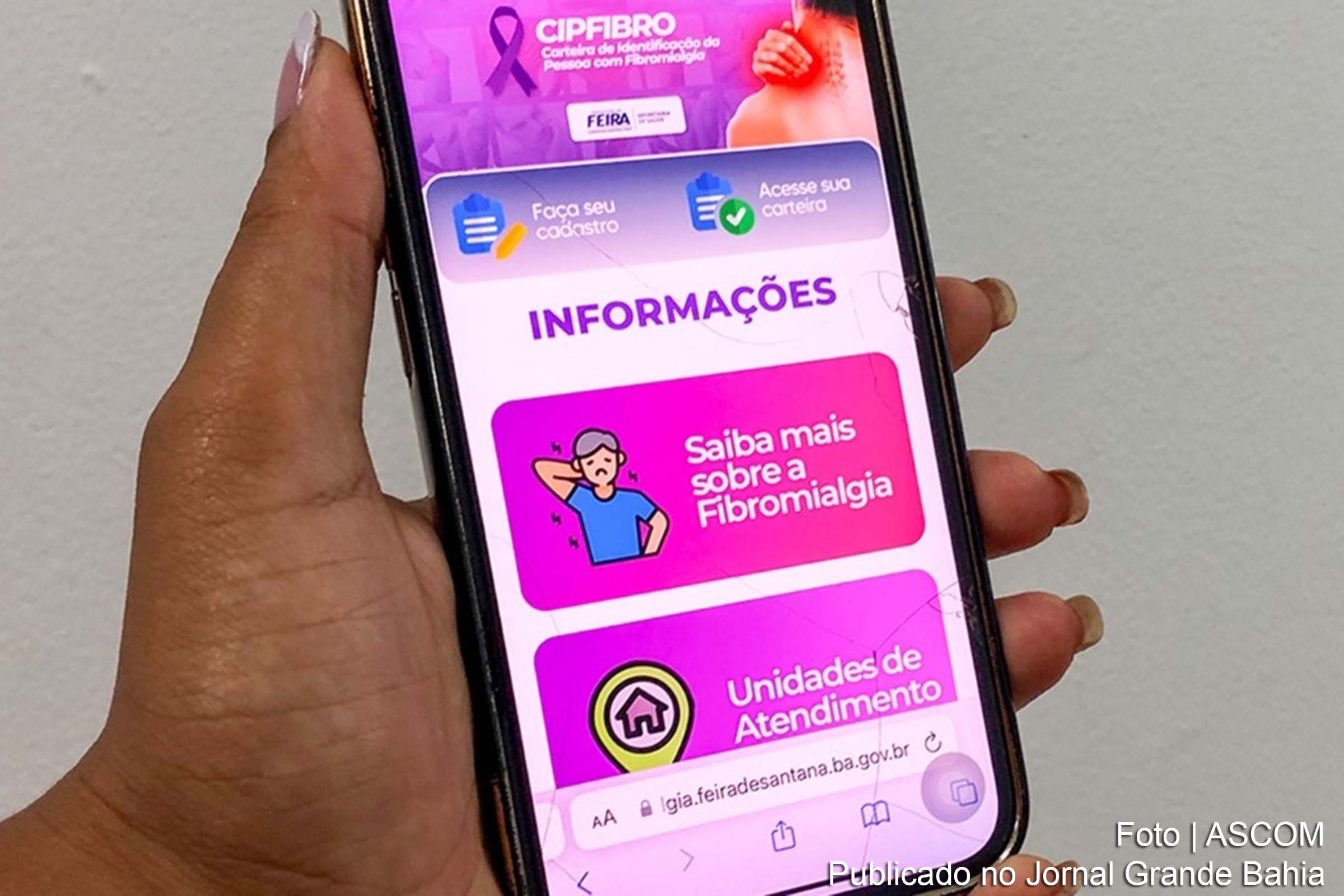 Feira de Santana: Governo Colbert Martins já emitiu 305 carteiras virtuais para identificação de pessoas com fibromialgia