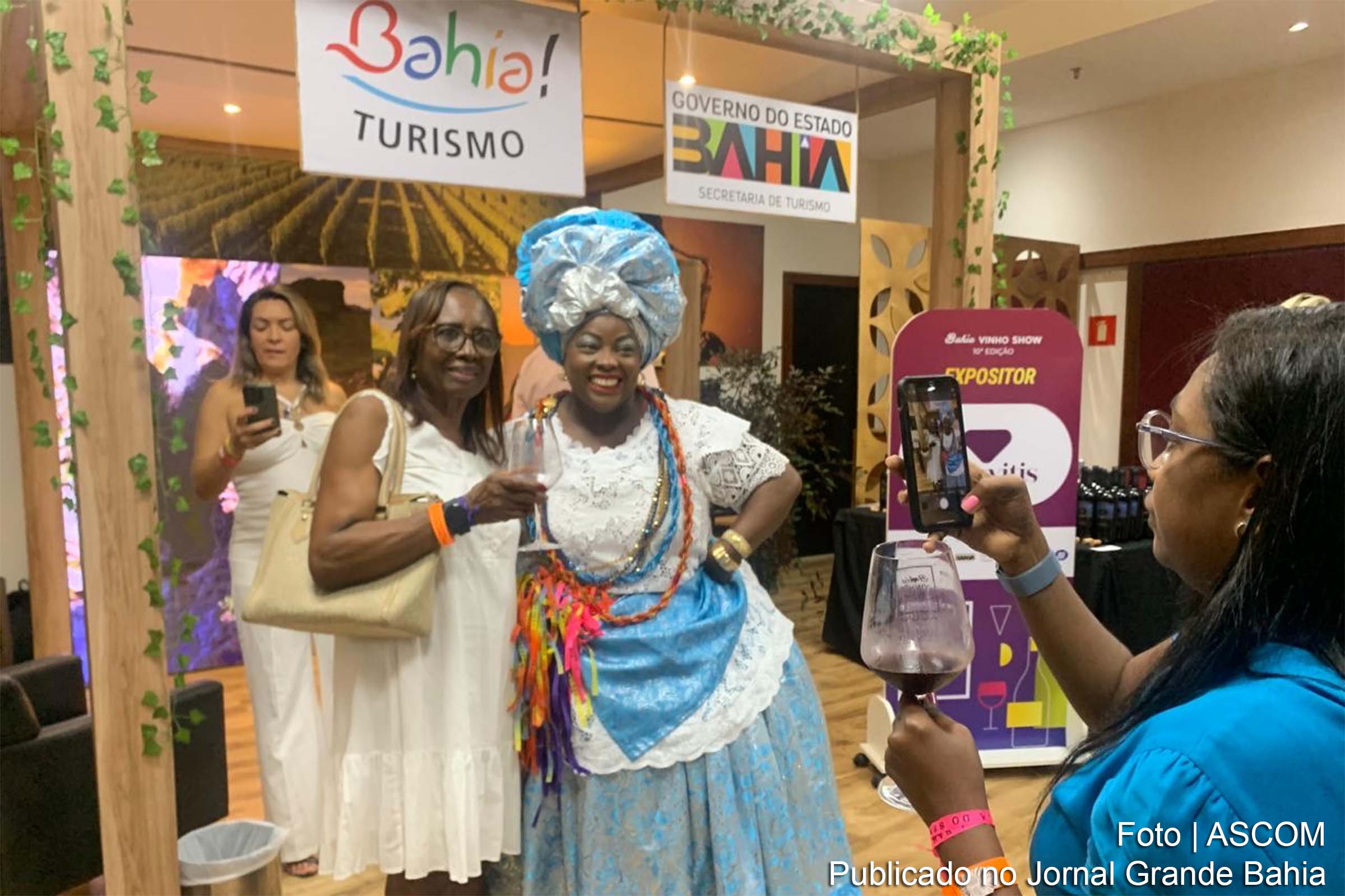 O Bahia Vinho Show promoveu o enoturismo no estado, destacando vinícolas e a cultura do vinho na Bahia.