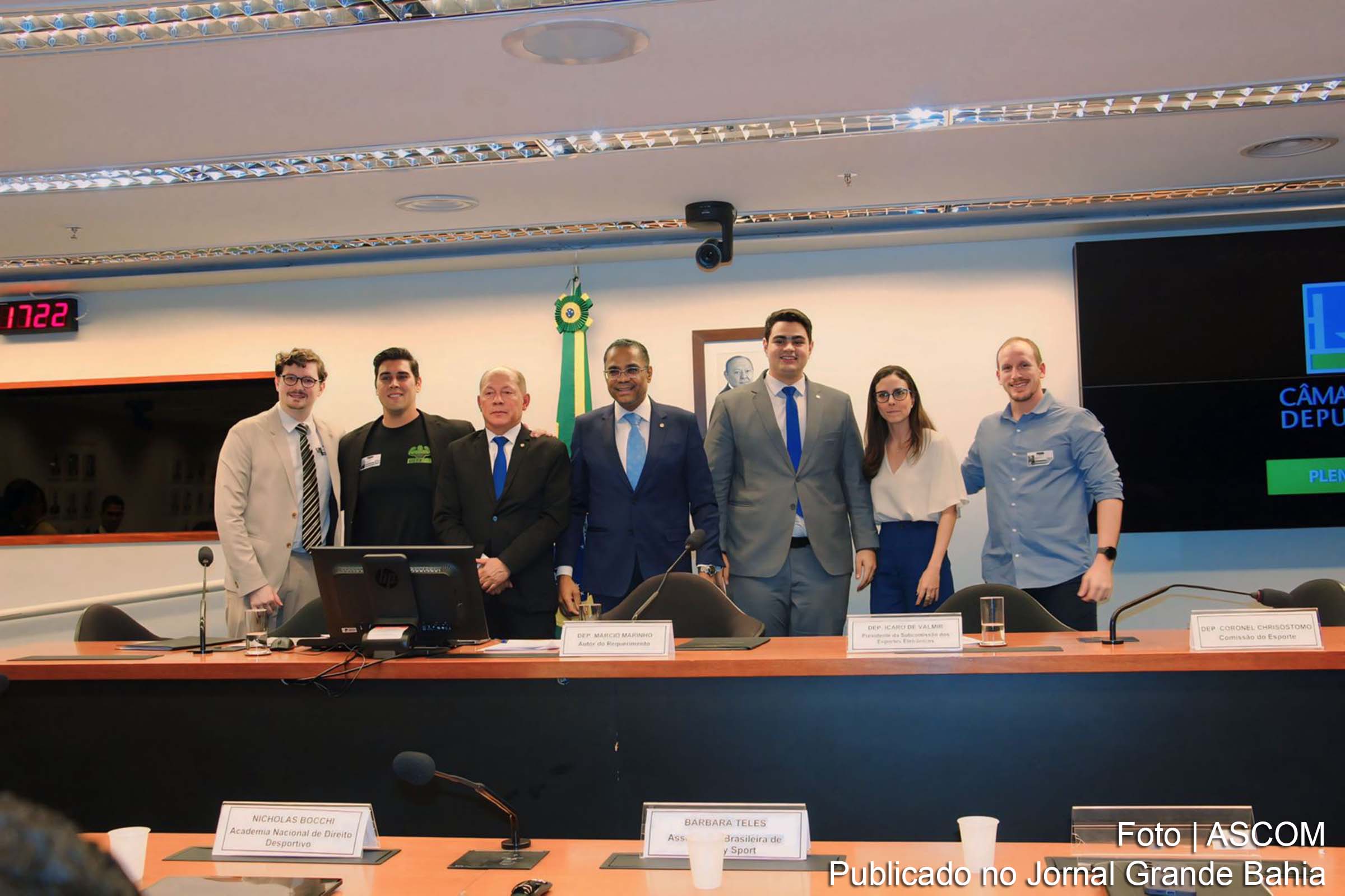 Audiência pública na Câmara dos Deputados discute inclusão social através dos esportes eletrônicos