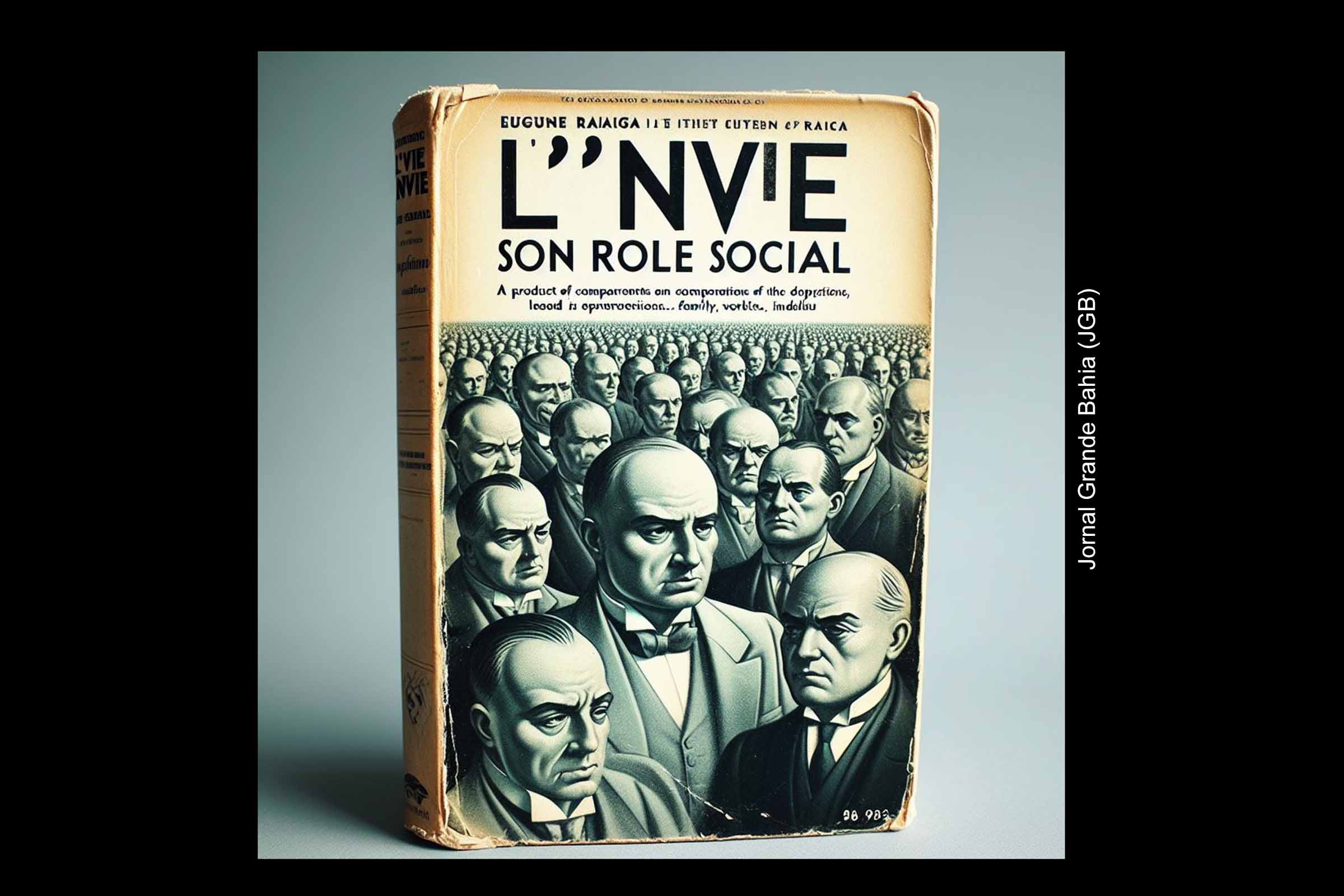 Eugène Raiga, em sua obra L’Envie, Son Rôle Social, de 1932.
