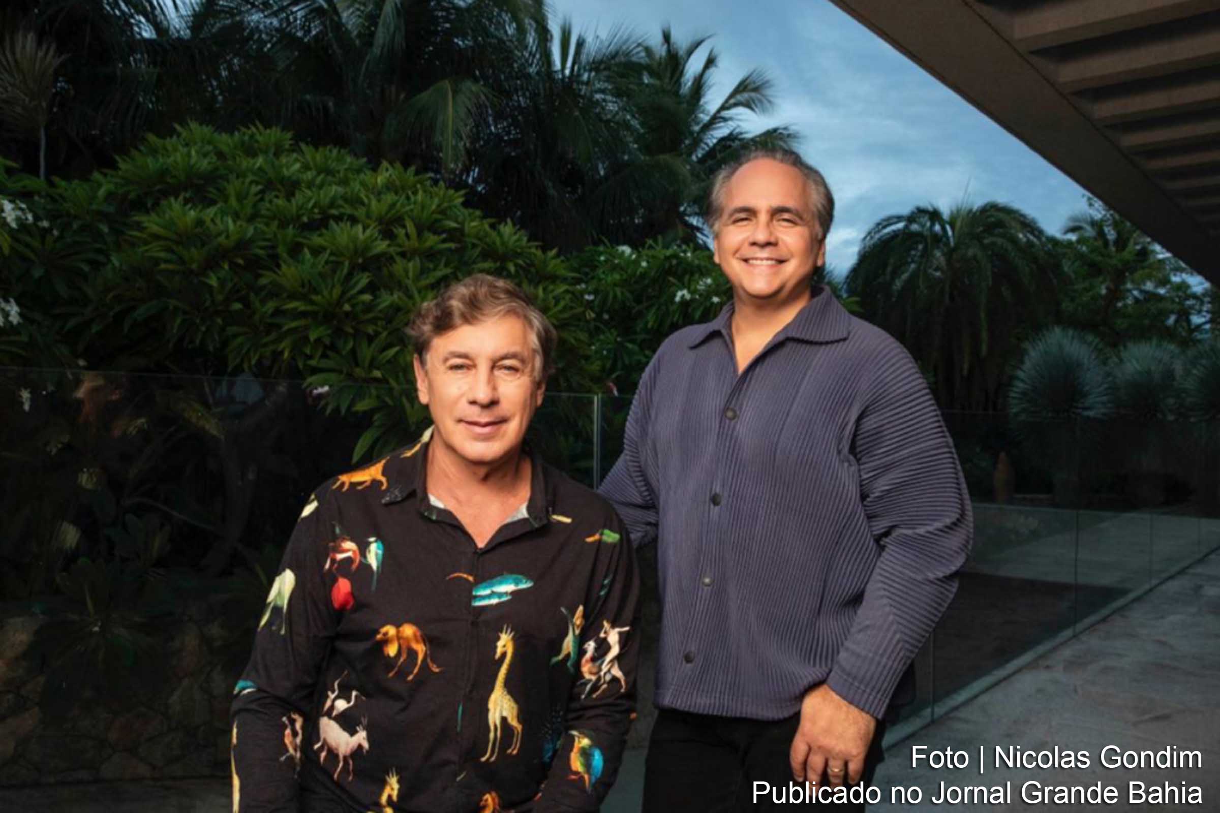 Primeira colaboração entre Flávio Venturini e Ricardo Bacelar resulta em EP que traz ritmos variados e parcerias musicais.