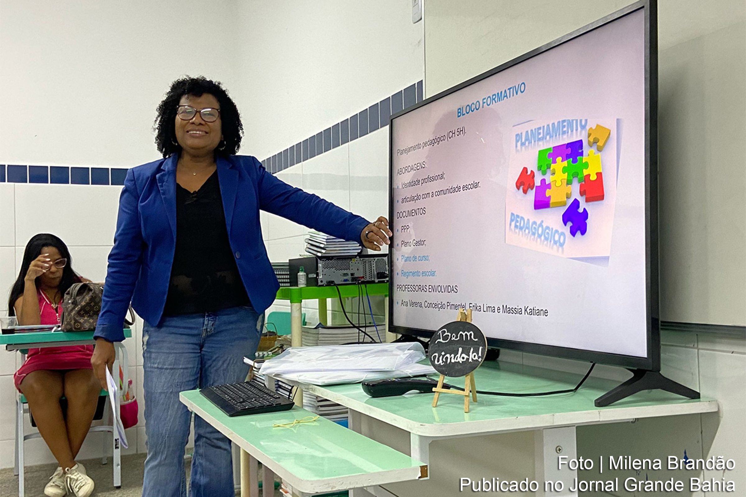Iniciativa busca capacitar professores para funções de coordenação pedagógica nas escolas municipais.