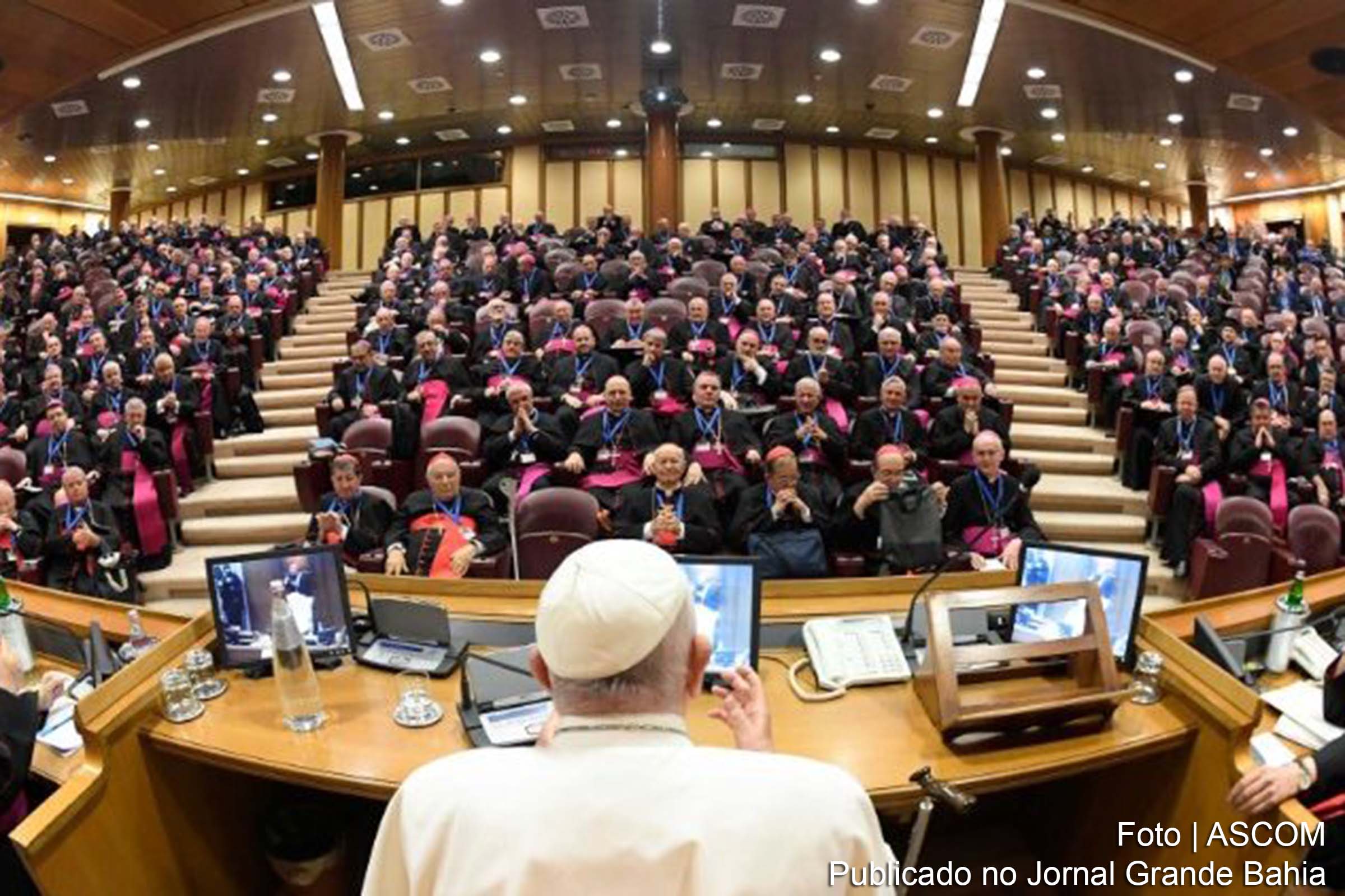Papa Francisco abre a 79ª edição da Assembleia Geral da Conferência Episcopal Italiana