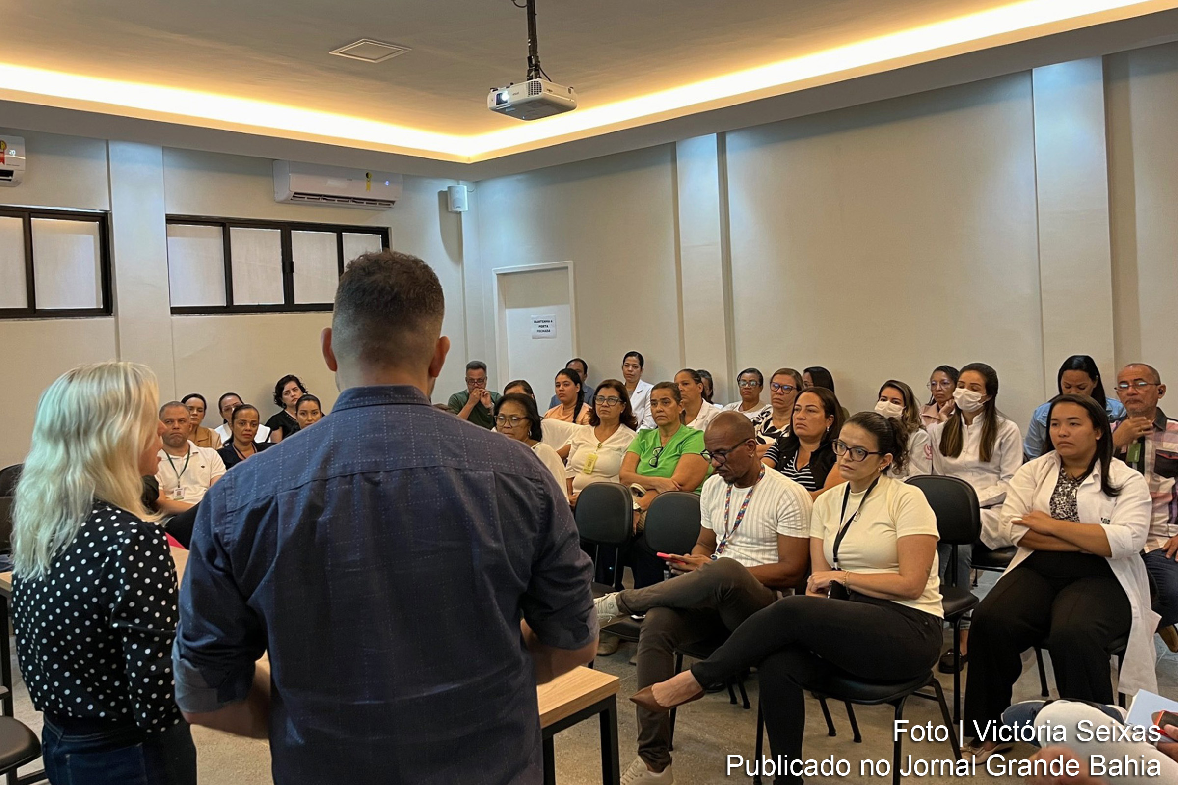 Encontro reuniu coordenações de todas as unidades geridas pela Fundação Hospitalar para aprimorar comunicação, definir responsabilidades e ajustar metas.