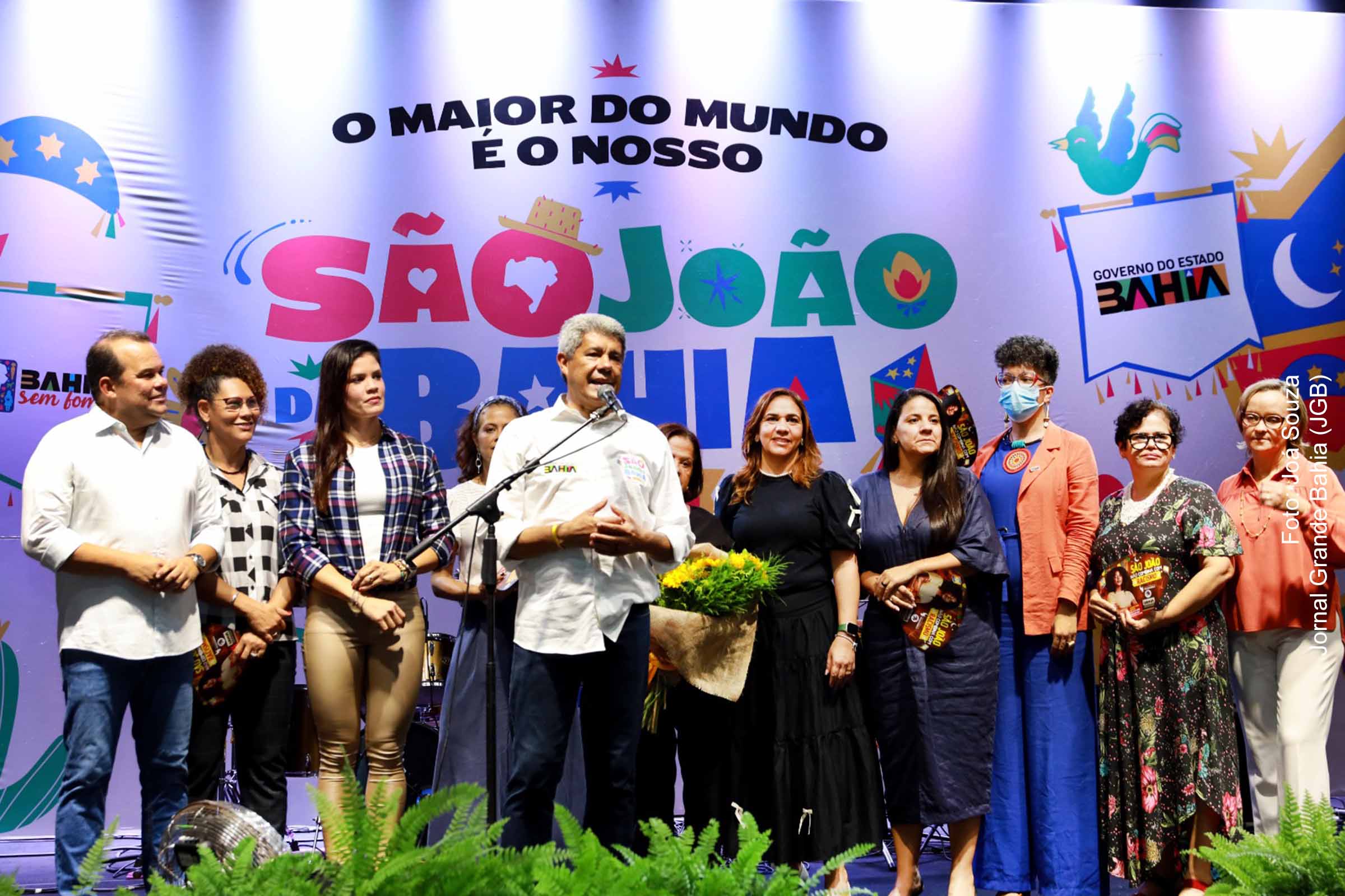 Salvador se prepara para o maior São João da Bahia; Edição 2024 é apresentada pelo governador Jerônimo Rodrigues