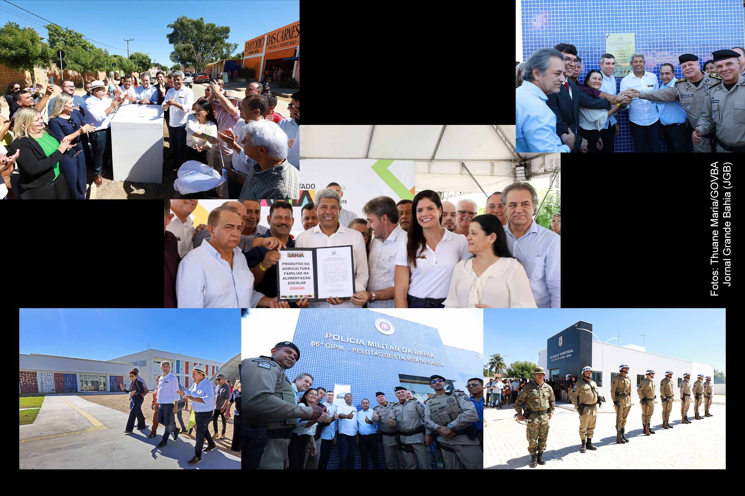 Acordo entre Governo e Municípios do Oeste da Bahia promove inclusão de produtos da agricultura familiar nas escolas, diz governador Jerônimo Rodrigues