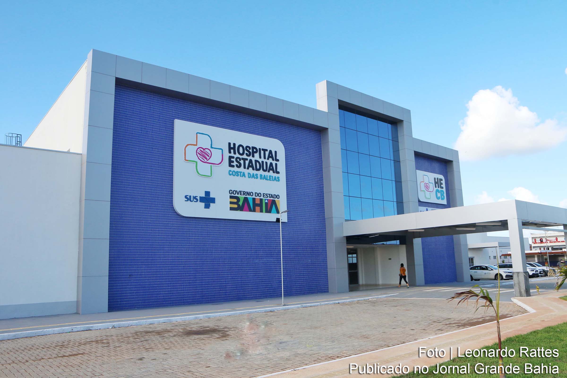 Novo Hospital Estadual Costa das Baleias oferece atendimentos ambulatoriais em diversas especialidades médicas.