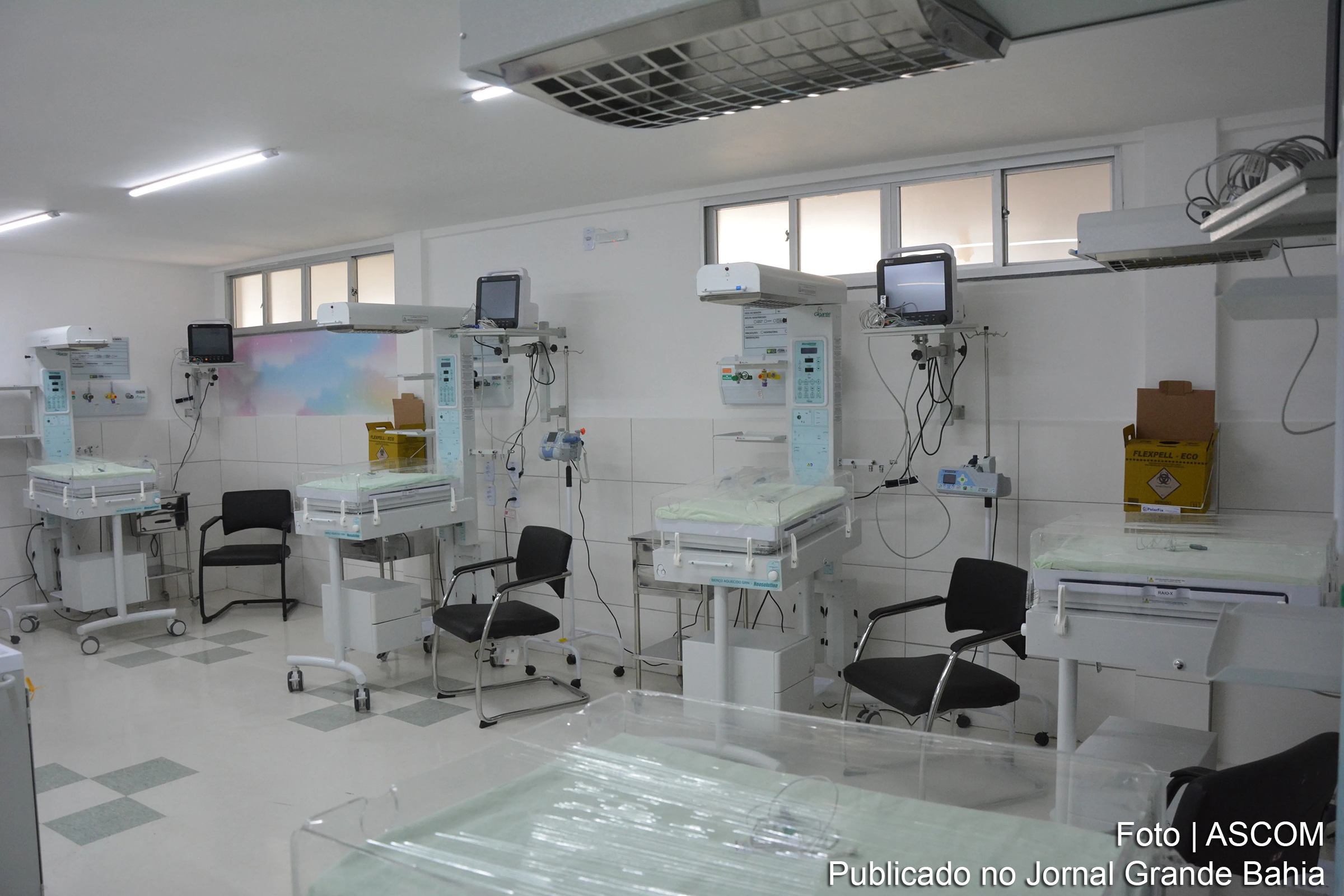 Emendas impositivas aprovadas pela Câmara Municipal viabilizam aquisição de equipamentos para o Hospital da Mulher de Feira de Santana.