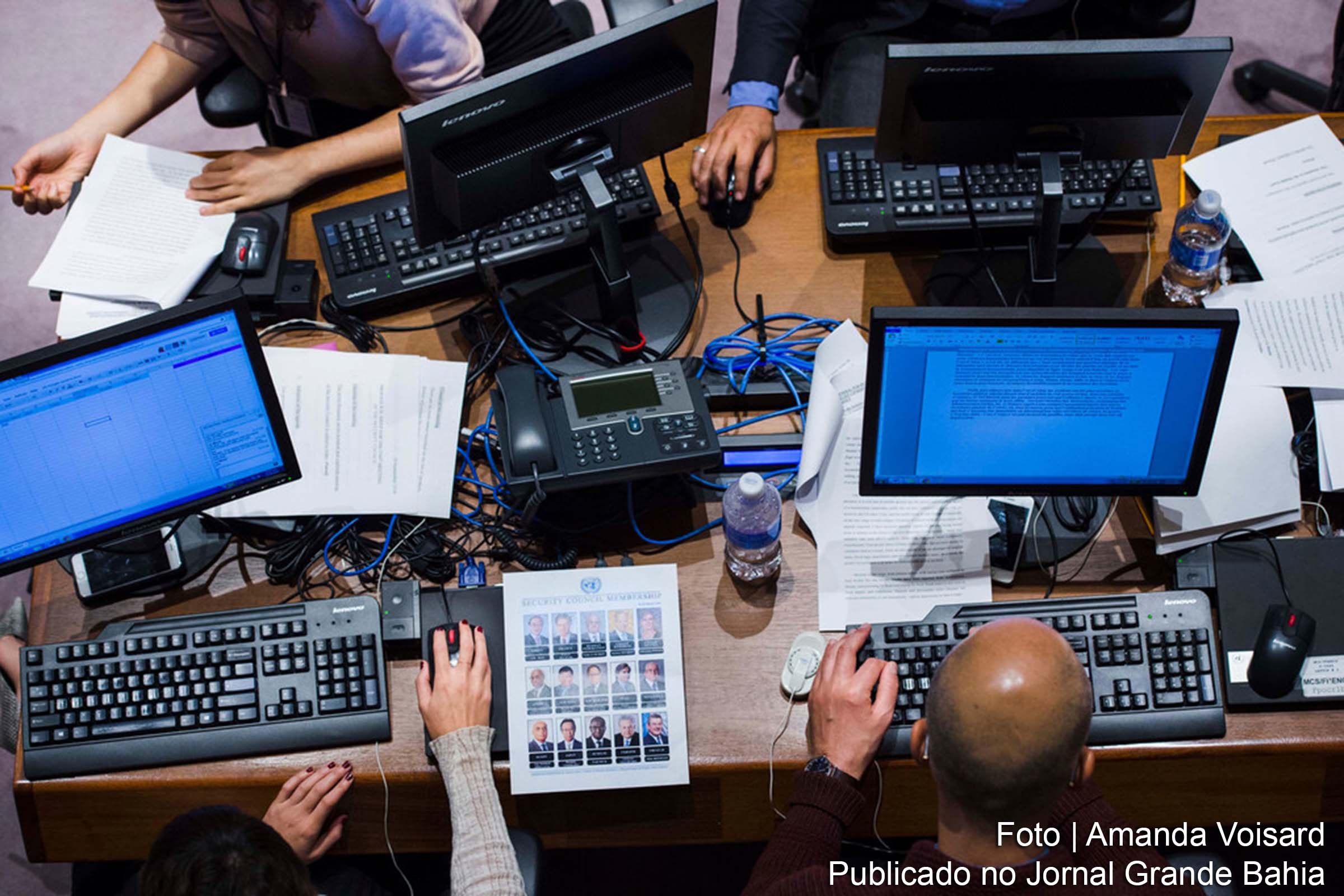 Representantes globais se reúnem em Santiago do Chile para a 31ª Conferência do Dia Mundial da Liberdade de Imprensa.