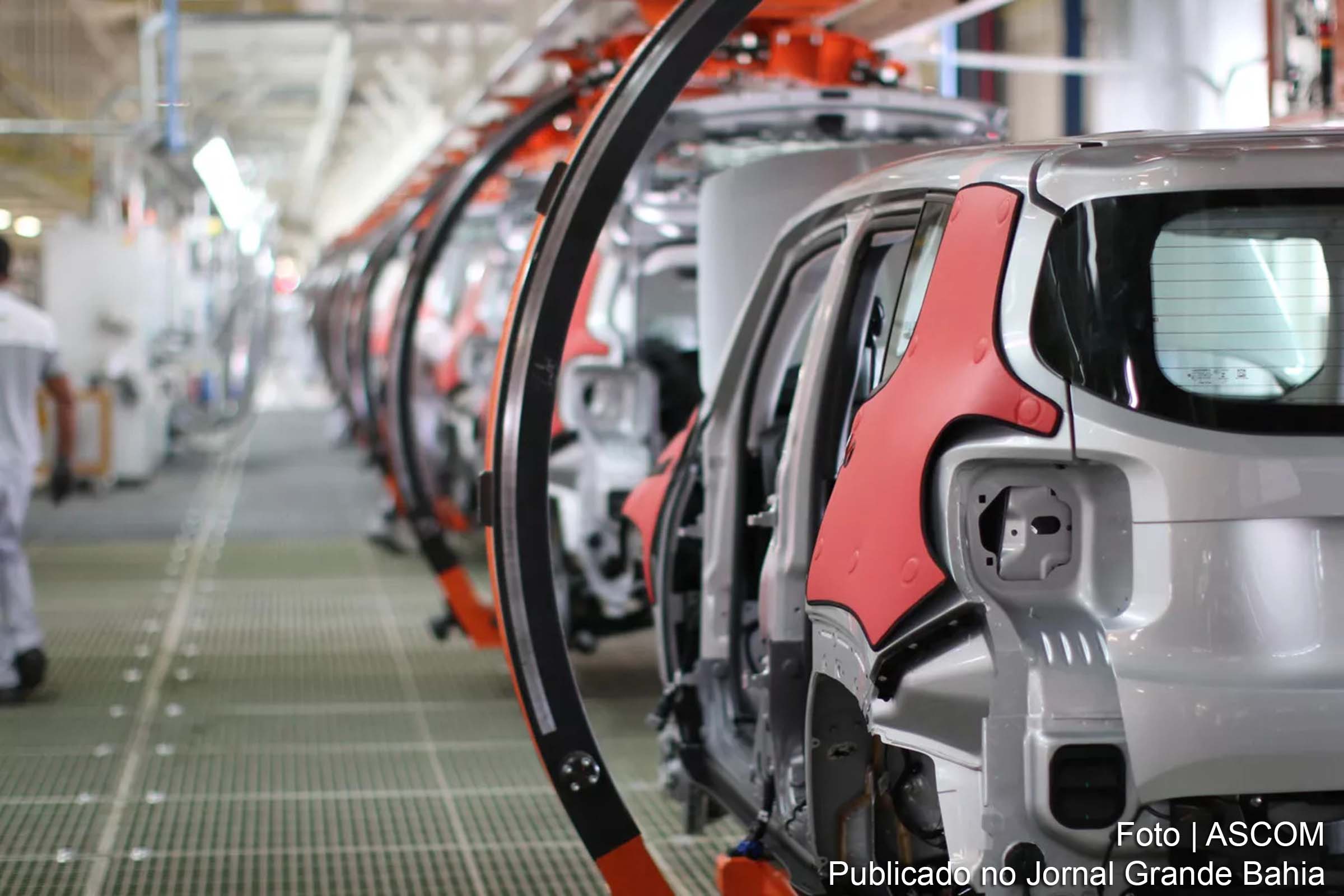 Fábrica da Citroën em Porto Real receberá R$ 3 bilhões até 2030, segundo Stellantis.