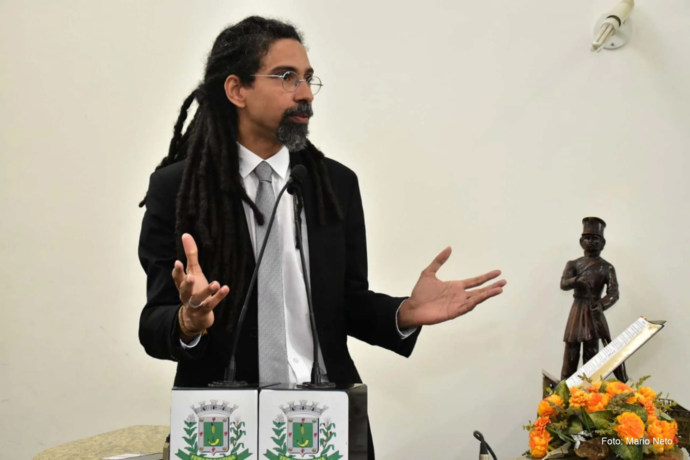 Feira de Santana: Governo Colbert Martins não cumpre lei que cria o “Mapa Municipal da Violência”, adverte vereador Jhonatas Monteiro