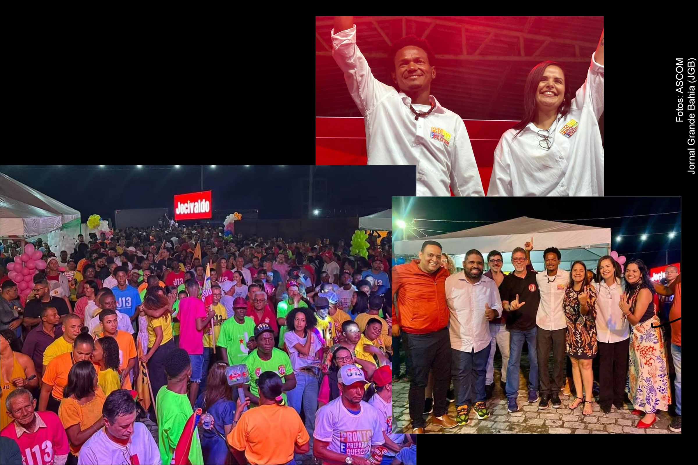 Jocivaldo dos Anjos e Jamile Paulino foram apresentados como pré-candidatos à prefeito e vice-prefeita de Antônio Cardoso, respectivamente, em um evento que contou com a presença de diversas personalidades políticas estaduais.