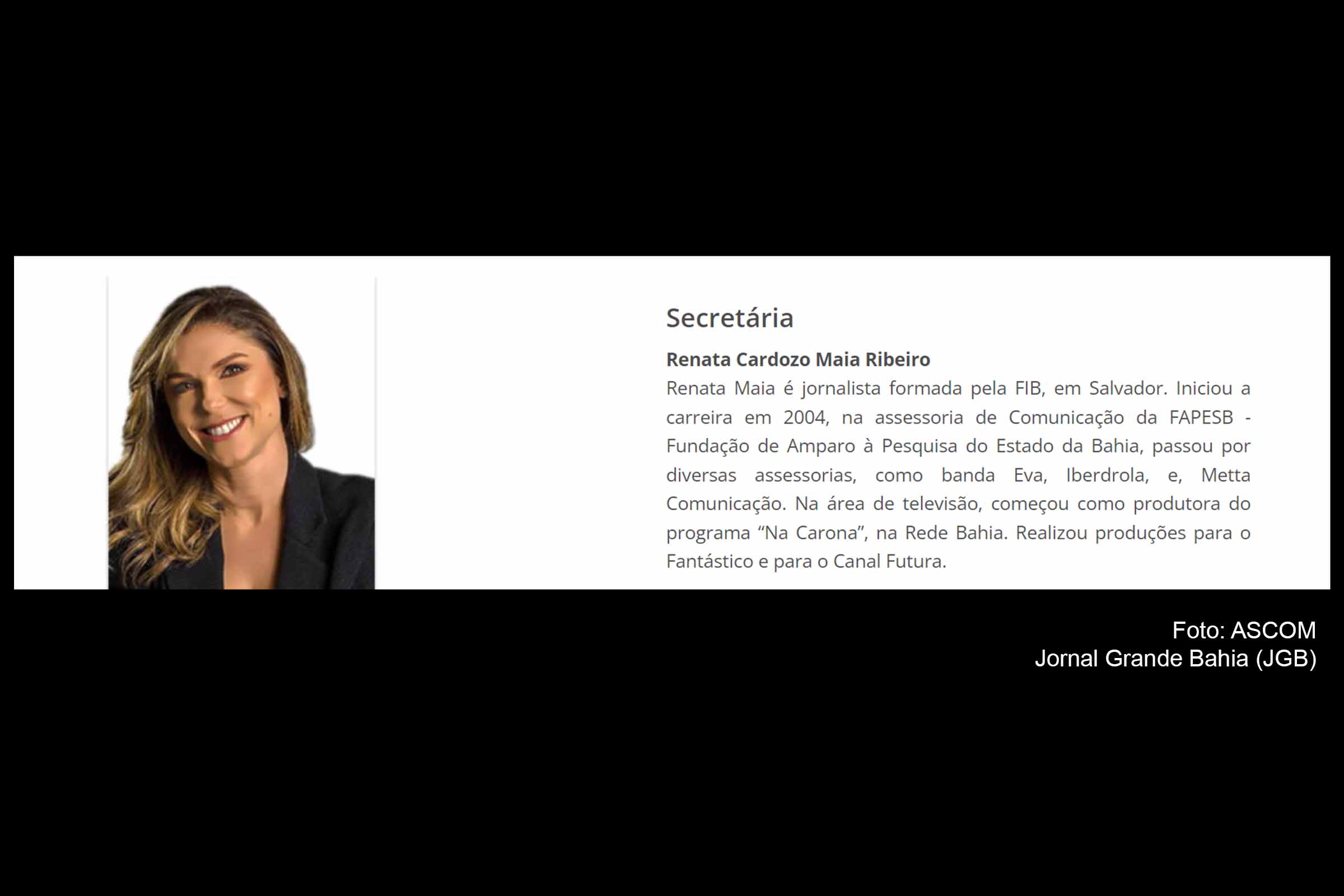 Câmara Municipal de Feira de Sanatana aprova outorga da Comenda Maria Quitéria para o professor Geraldo Leite e jornalista Renata Maia