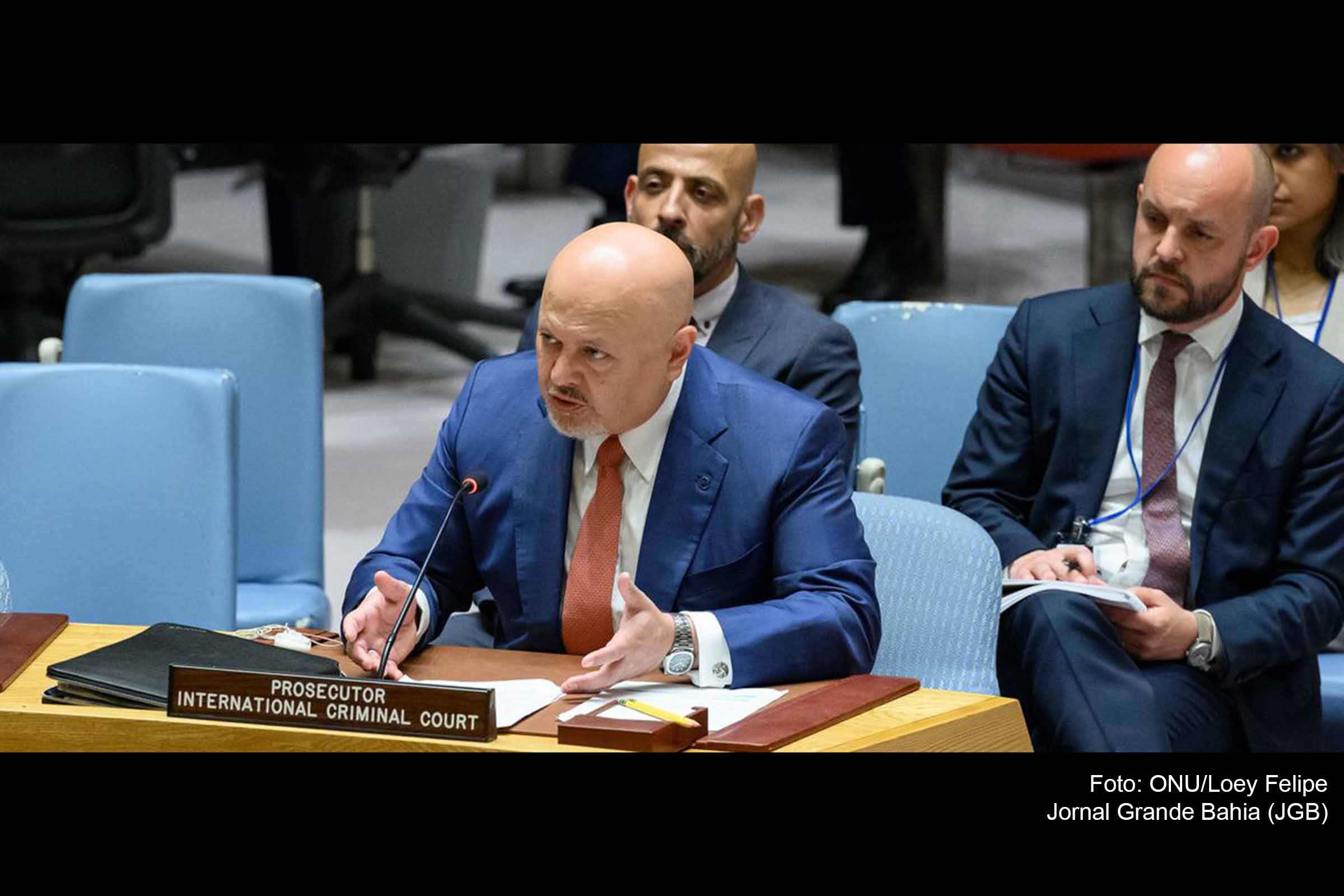 TPI recebe pedidos de mandados de prisão contra líderes israelenses e do Hamas; Primeiro-ministro Benjamin Netanyahu é um dos alvos; EUA rejeitam mandado