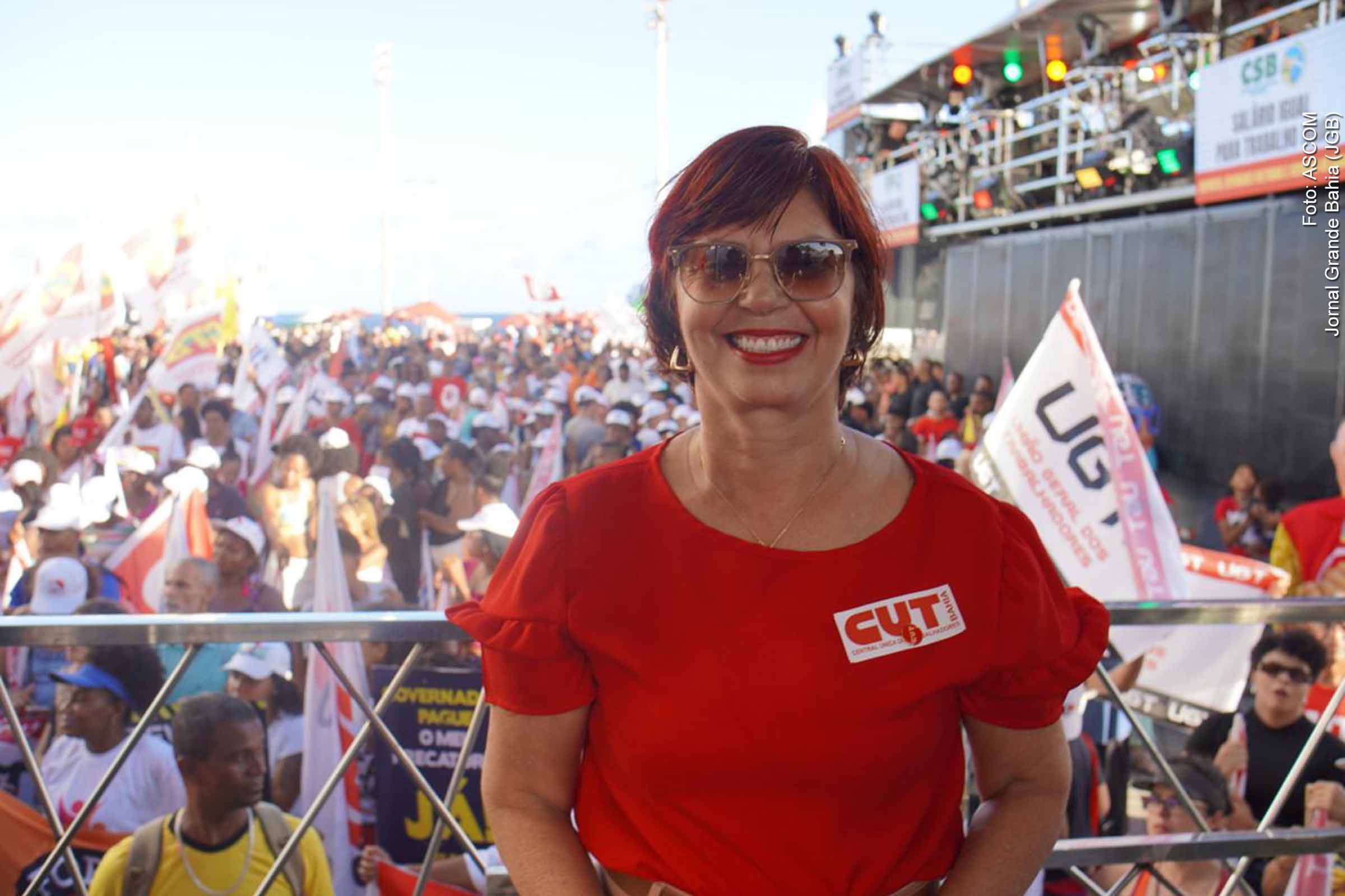 Lideranças reivindicam remuneração digna e trabalho decente no 1° de Maio, em Salvador