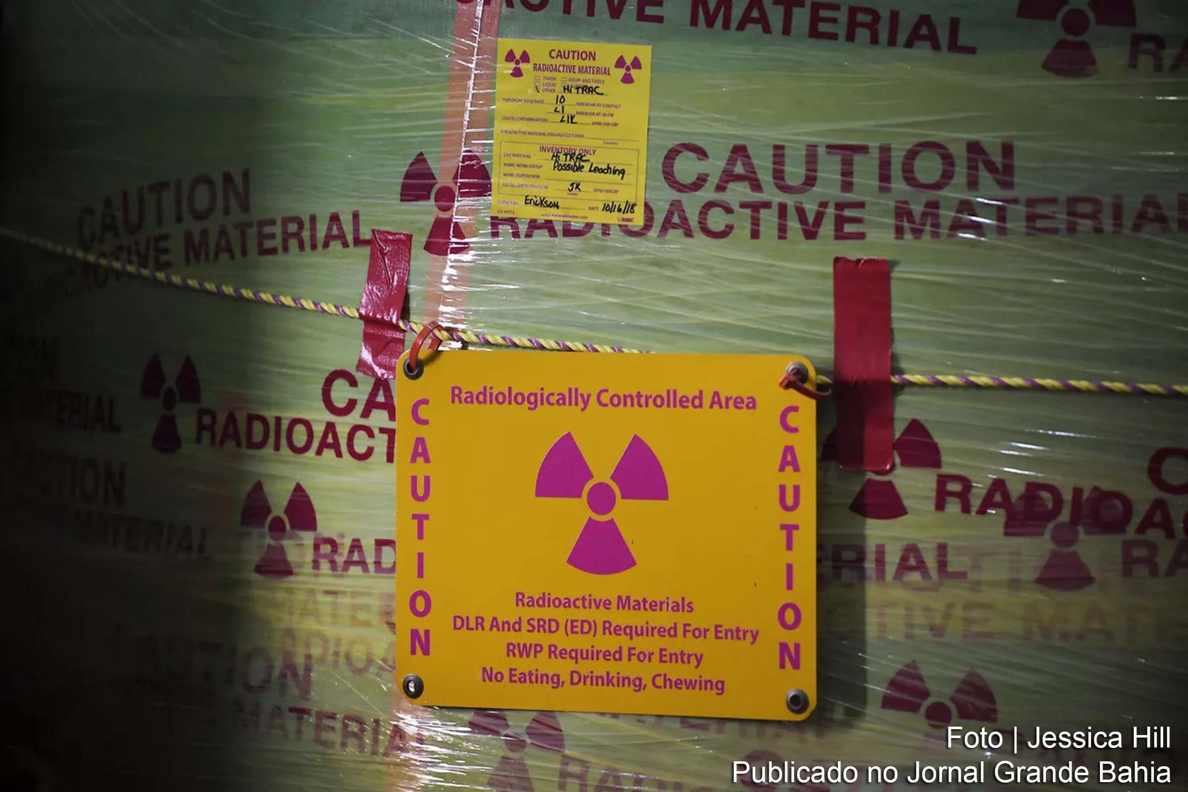 A Agência Internacional de Energia Atômica alerta para a necessidade de maior vigilância contra o tráfico de materiais nucleares.