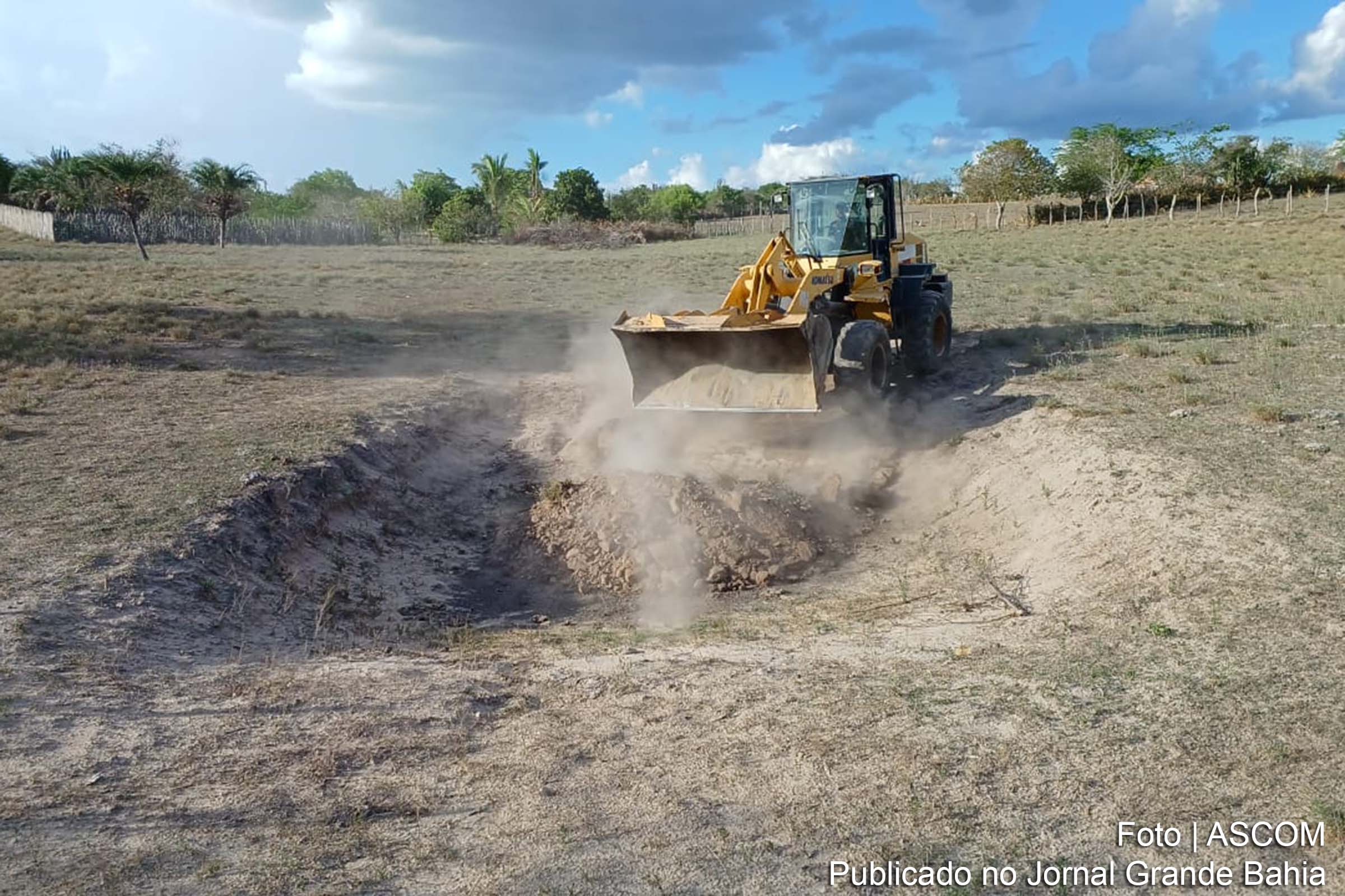 Programa de Mecanização Rural (Promer) da CAR melhora condições de trabalho e amplia produção de alimentos em comunidades rurais.