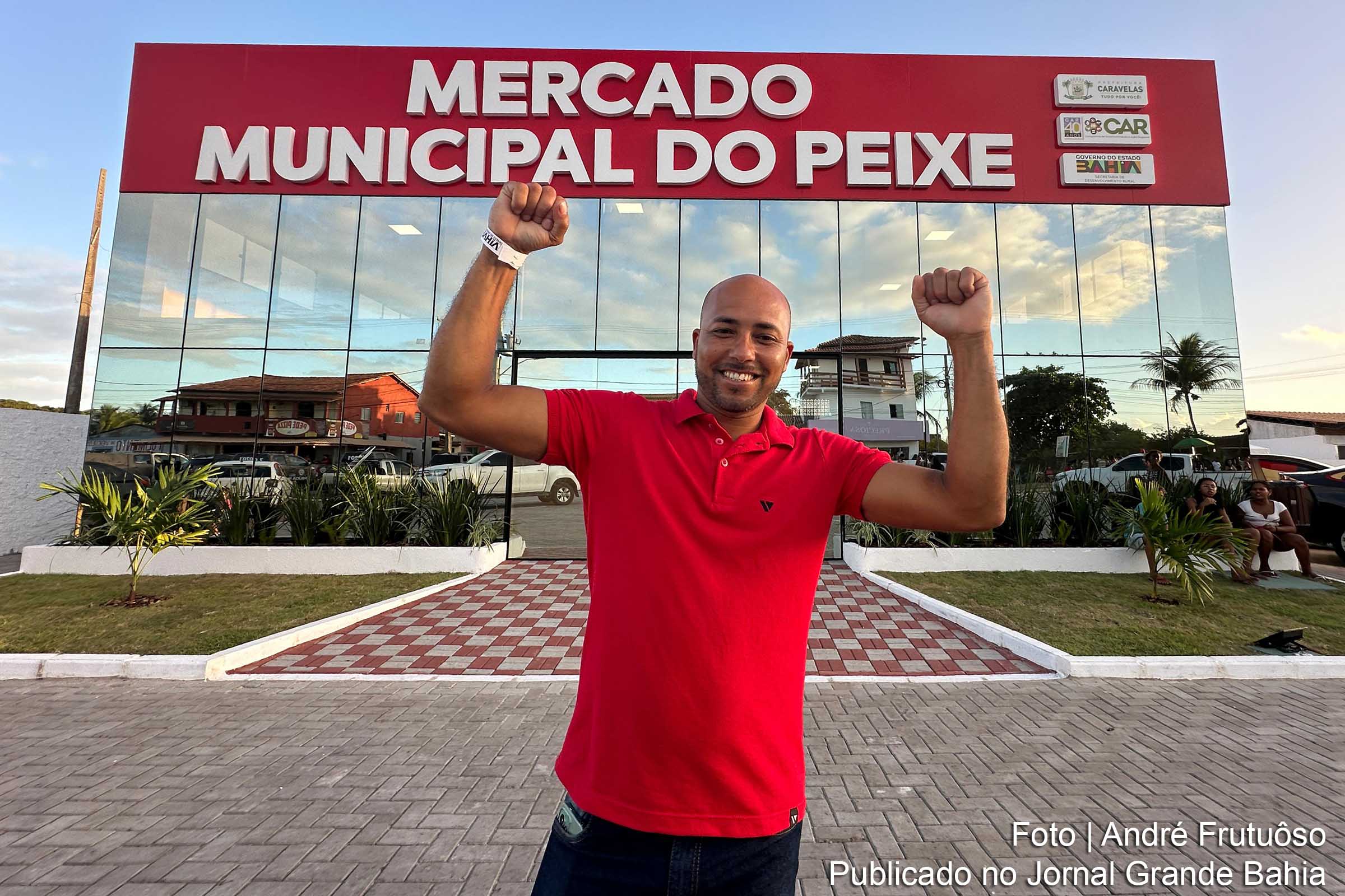 Inaugurado o Mercado Municipal do Peixe em Caravelas, que promete fortalecer a economia local e beneficiar pescadores e consumidores.