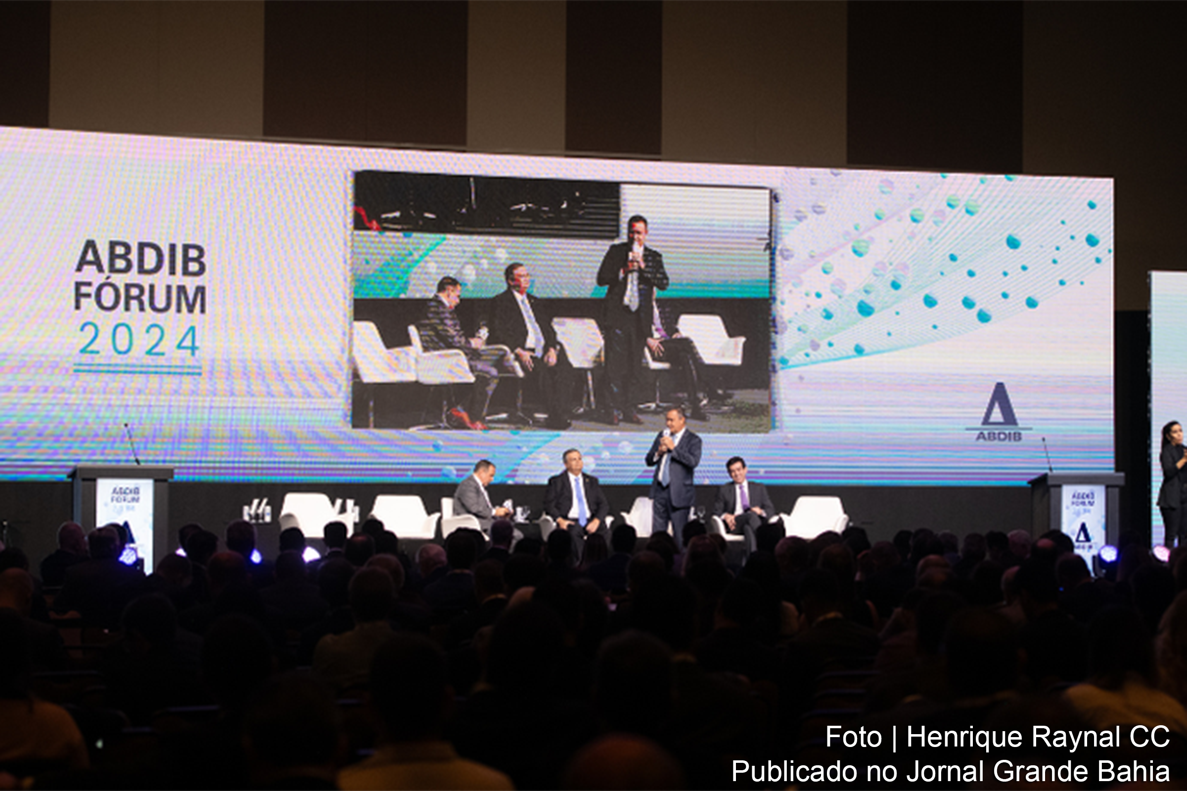 Ministro da Casa Civil compartilha objetivos do Governo Federal durante o ABIDIB Fórum em Brasília.